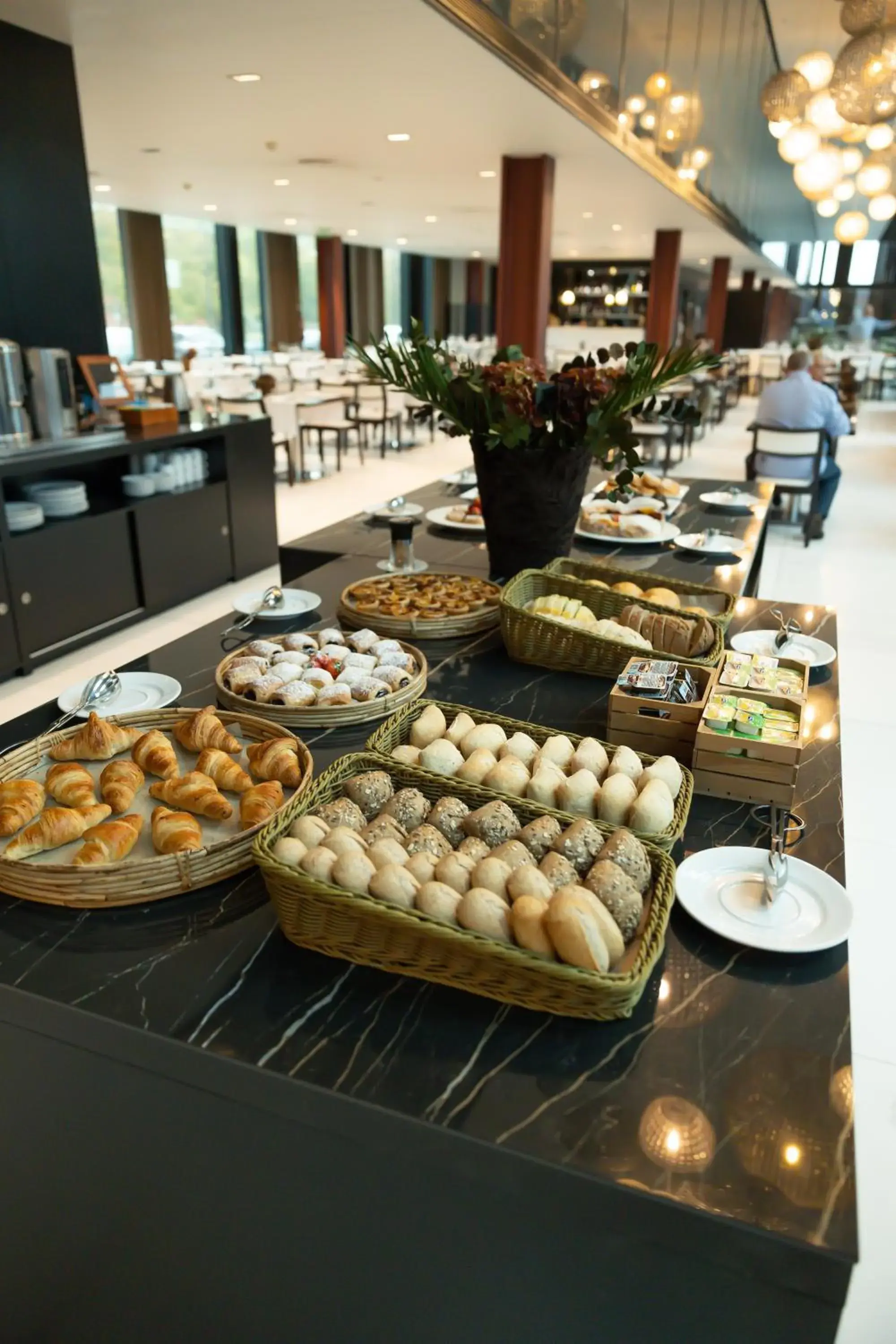Buffet breakfast in Axis Viana Business & SPA Hotel Buffet breakfast in Axis Viana Business & SPA Hotel