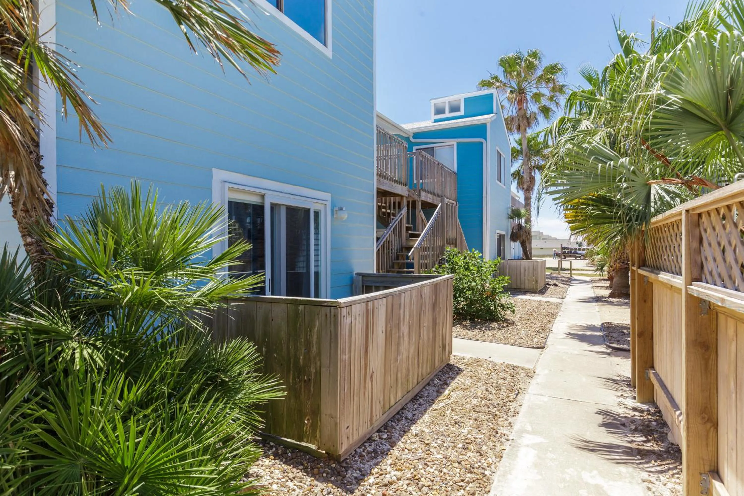 Property building in Charming family condo - walking distance to beach by Mustang Island, Sleeps Four, 2025 Traveler Award