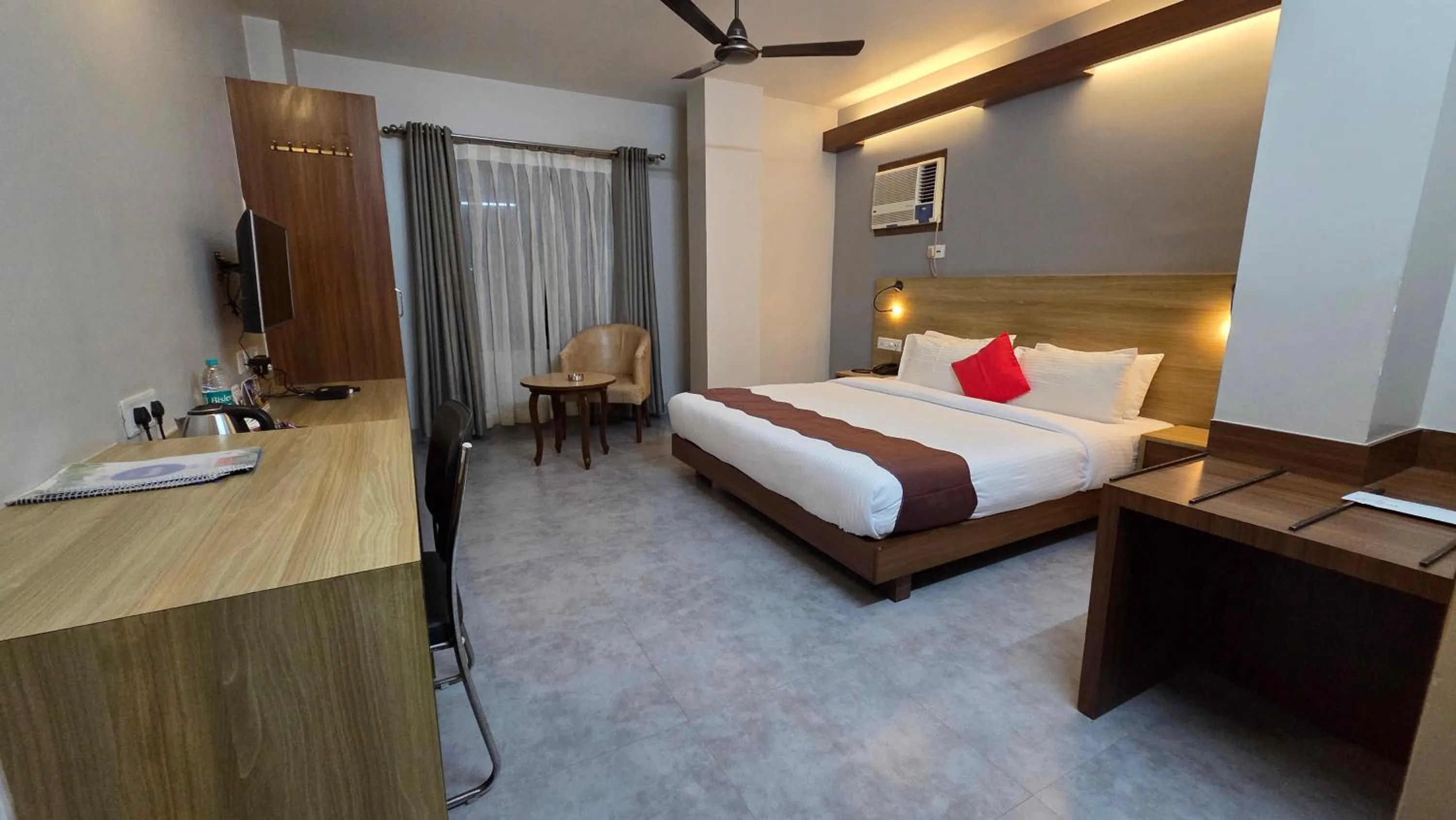 Photo of the whole room, Bed in Hotel Gulmohar Grand