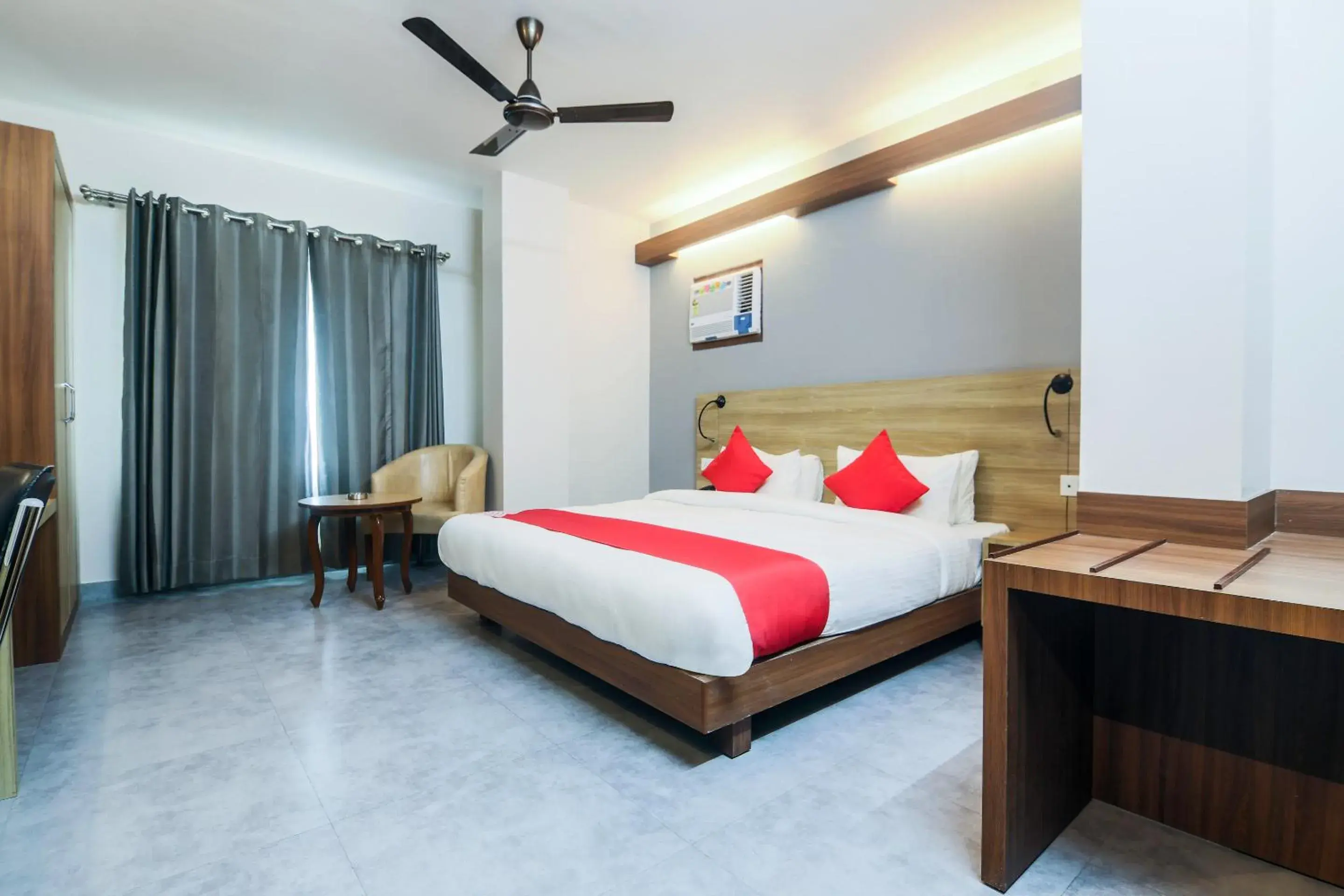 Bedroom, Bed in Hotel Gulmohar Grand Bedroom, Bed in Hotel Gulmohar Grand