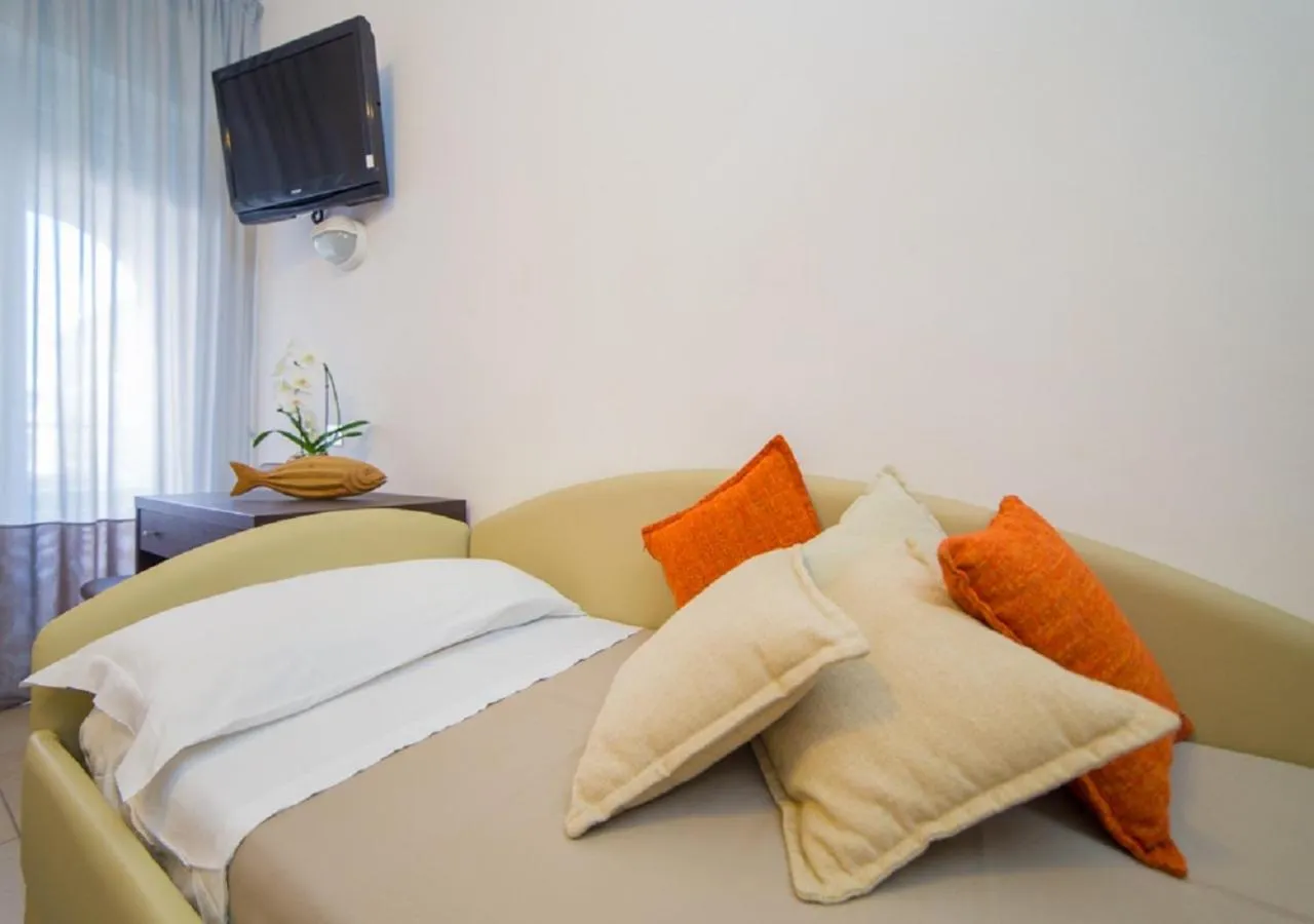 Bed in Mediterraneo Hotel & Suites