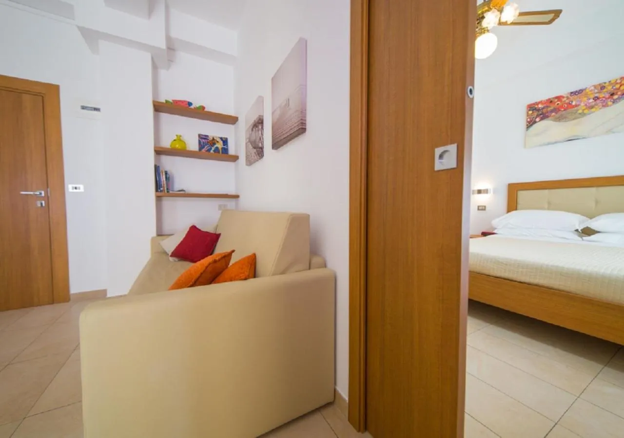 Bedroom, Bed in Mediterraneo Hotel & Suites