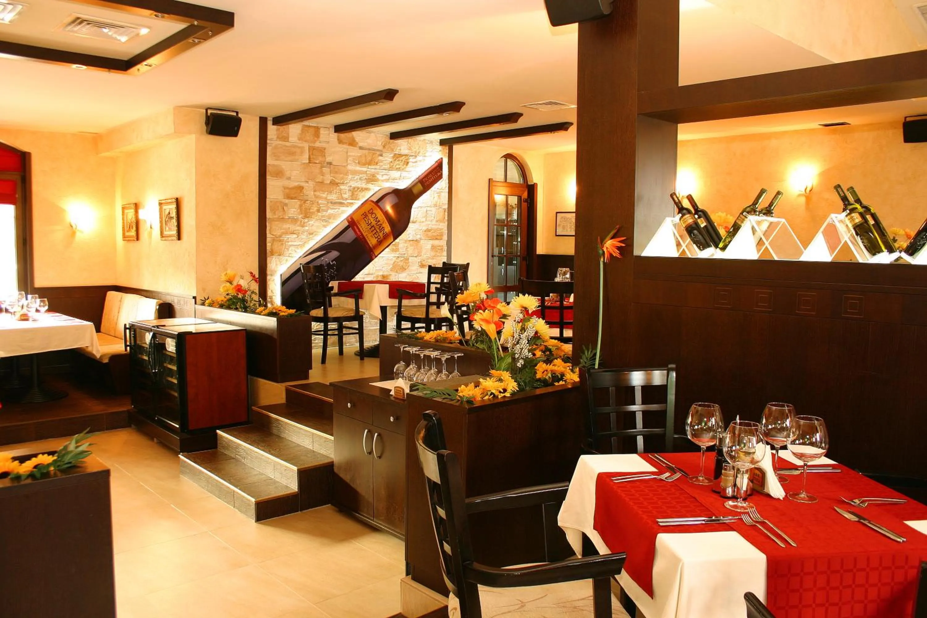 Restaurant/places to eat in Hotel Domaine Peshtera