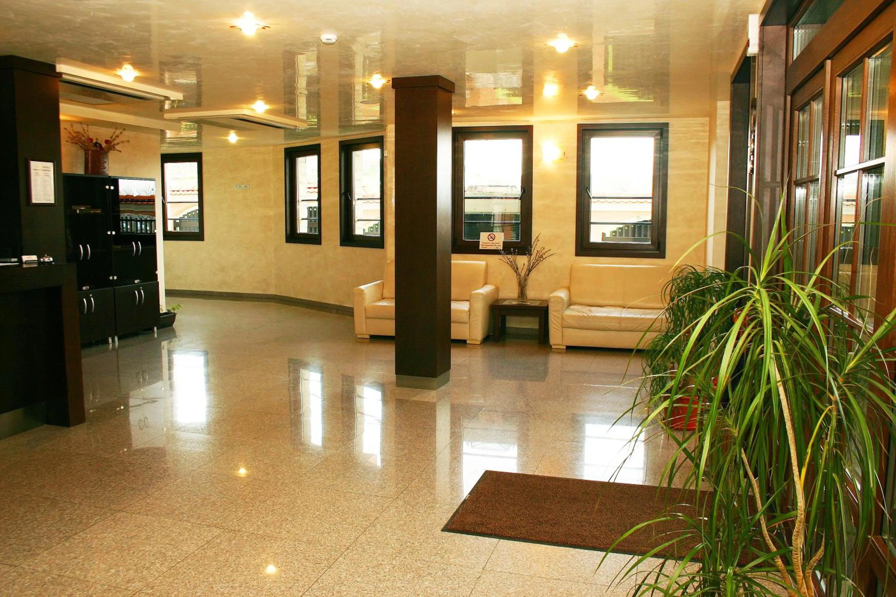 Lobby or reception in Hotel Domaine Peshtera
