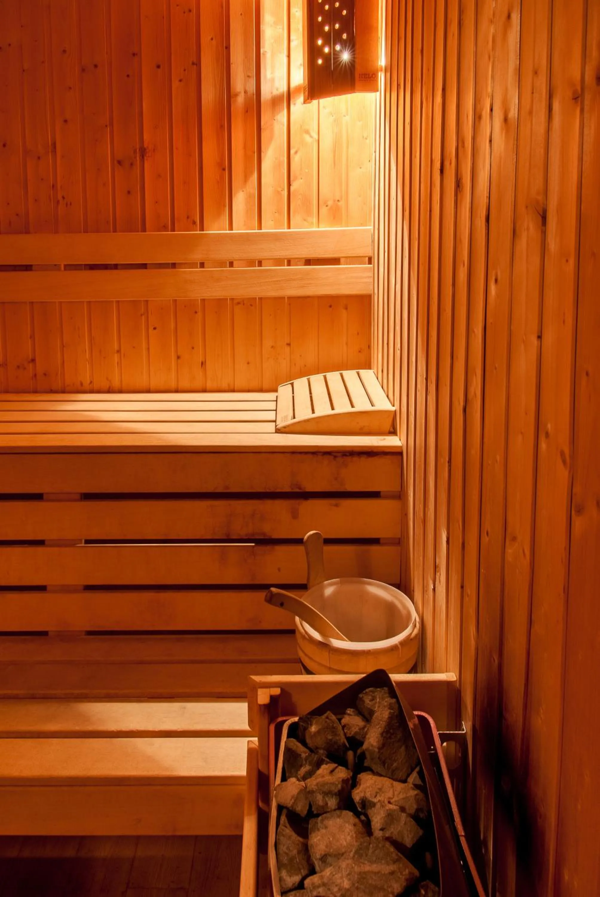 Sauna in Hotel Domaine Peshtera