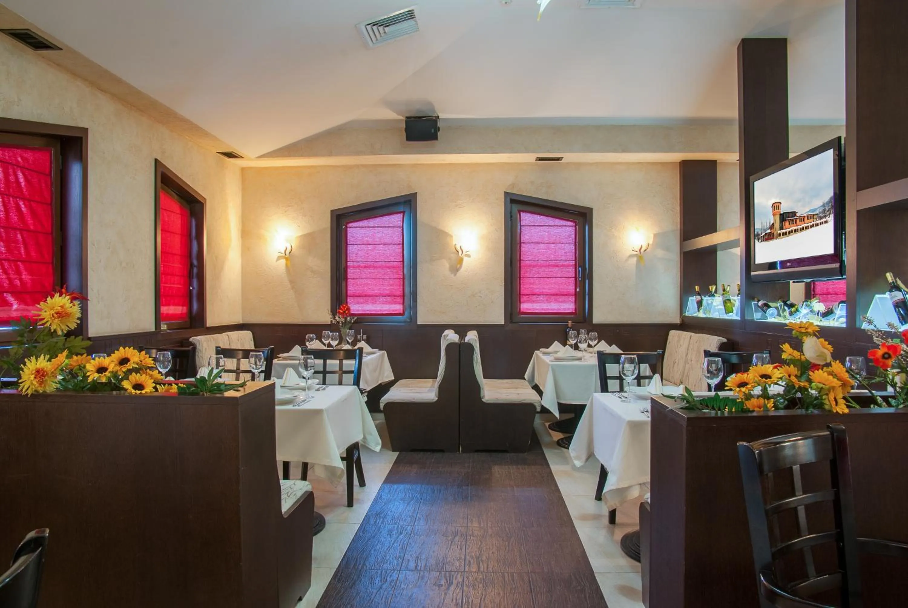 Restaurant/places to eat in Hotel Domaine Peshtera