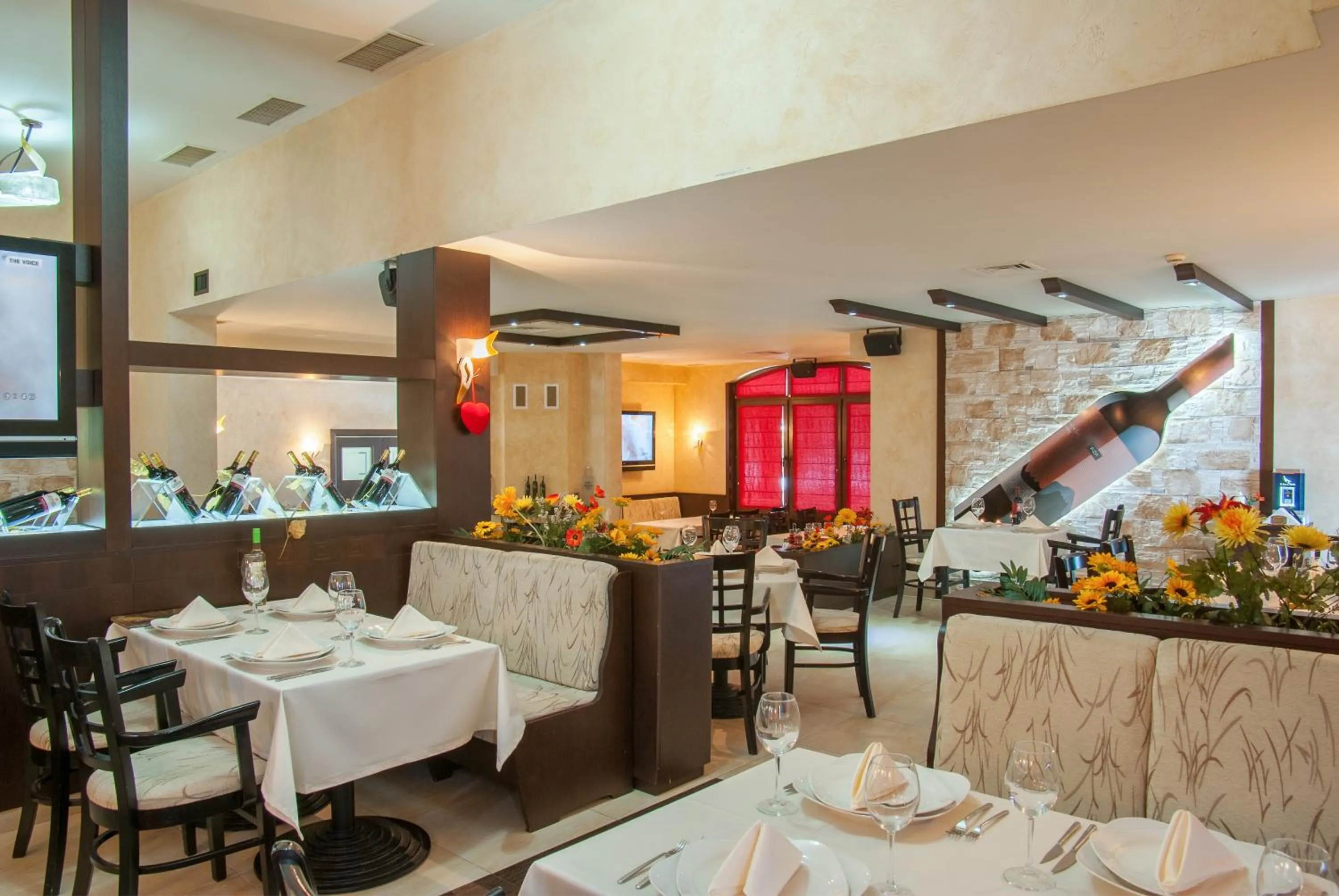 Restaurant/places to eat in Hotel Domaine Peshtera