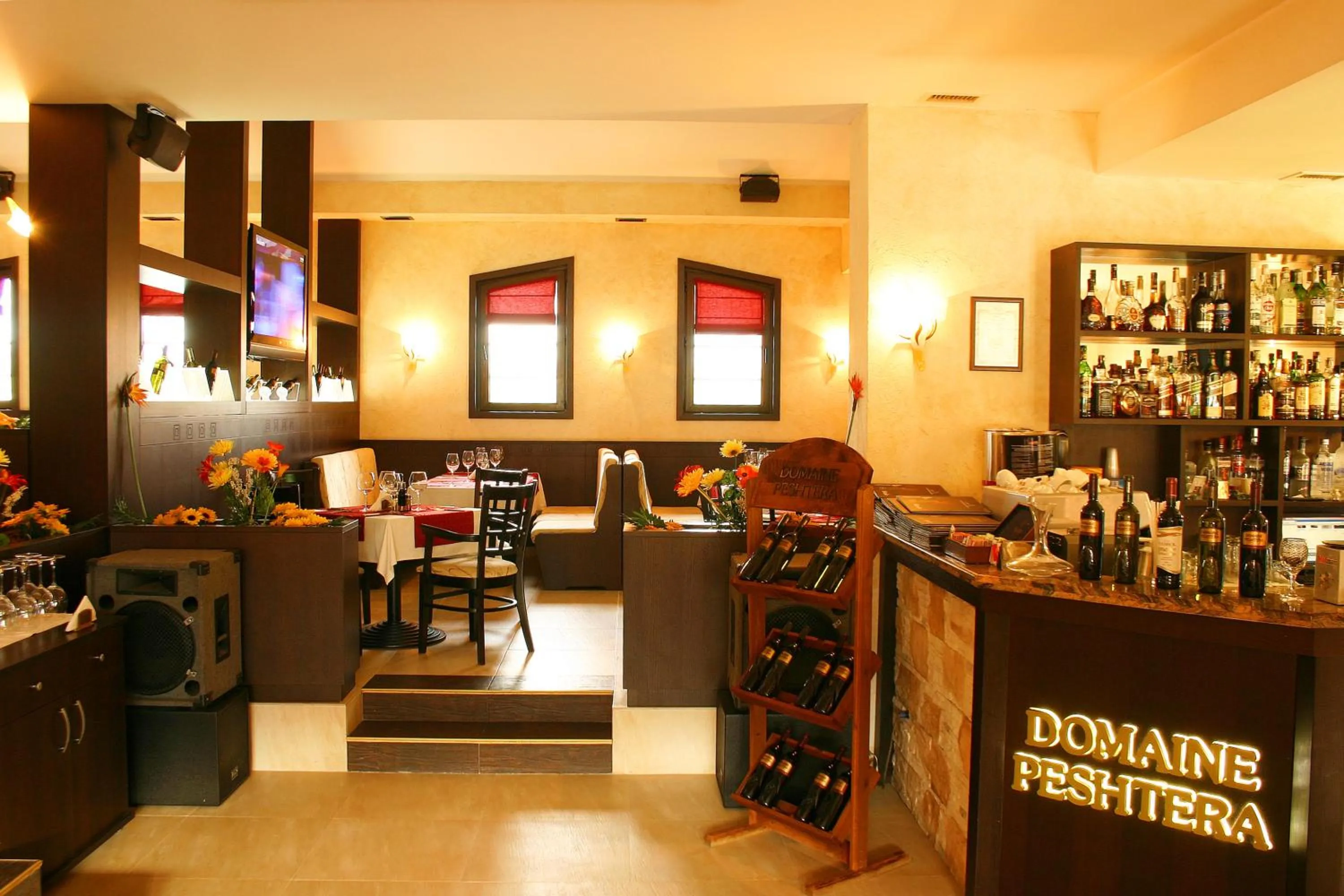 Restaurant/places to eat in Hotel Domaine Peshtera