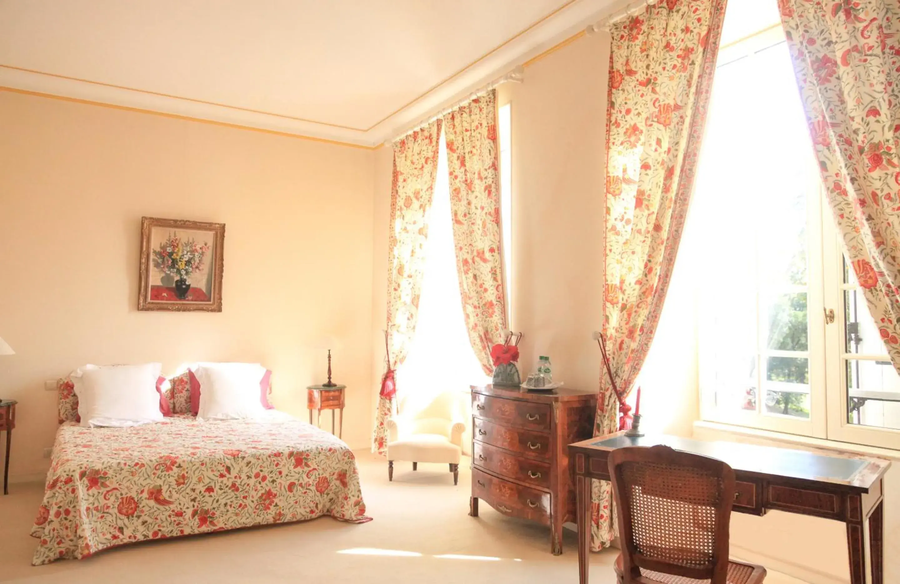 Superior Double Room in Chateau Sénailhac Superior Double Room in Chateau Sénailhac