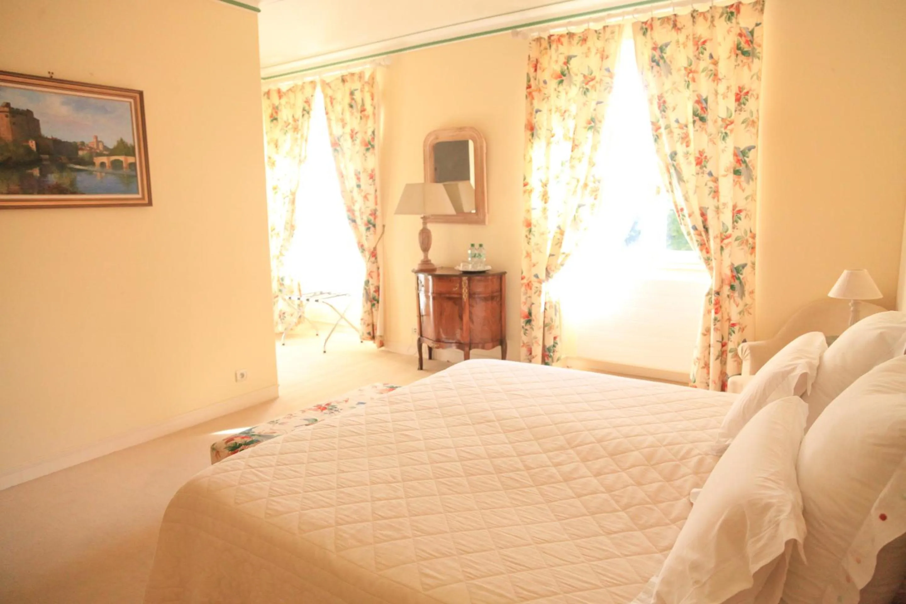 Superior Double Room in Chateau Sénailhac
