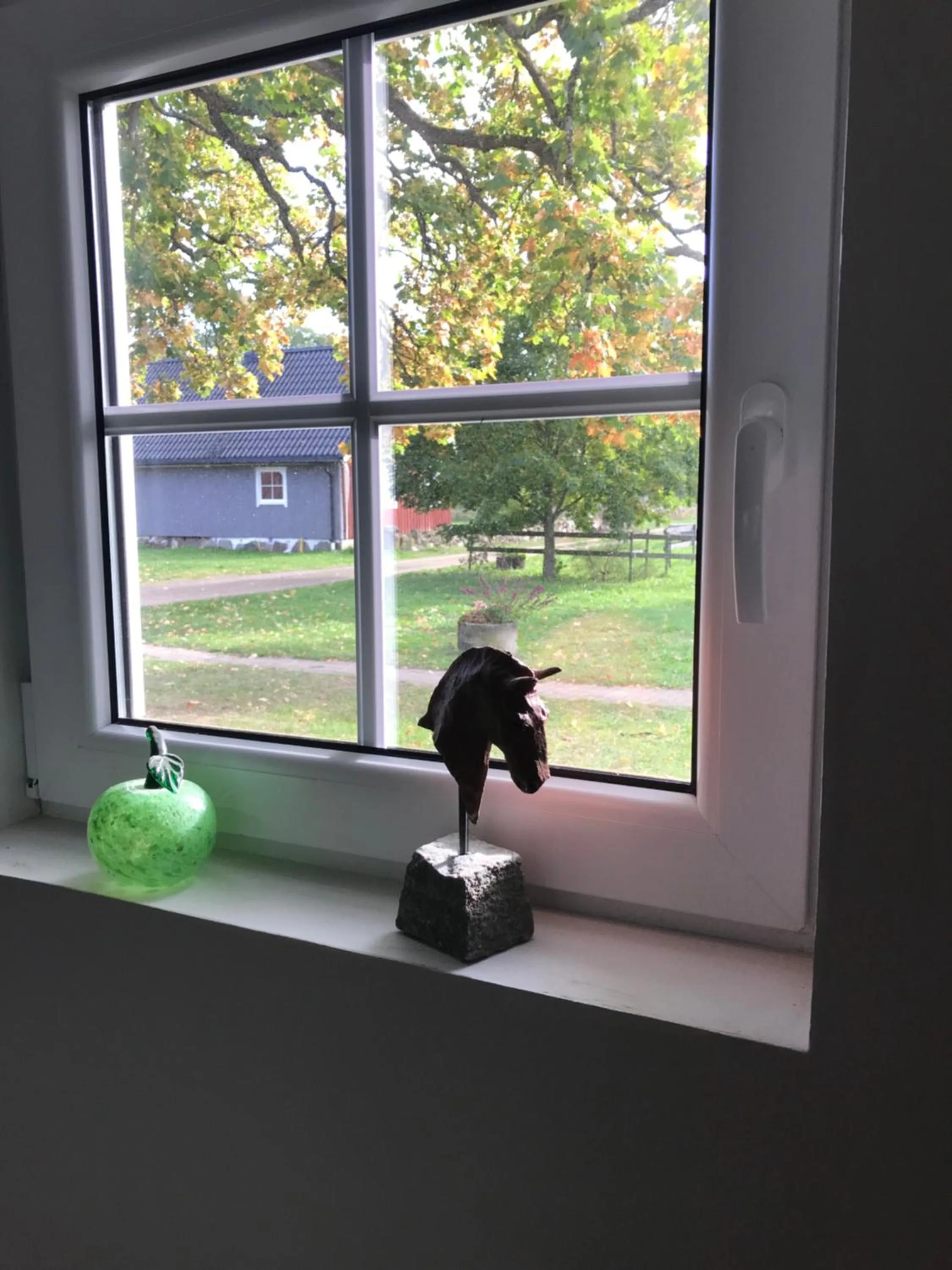 Decorative detail in The Old Henhouse