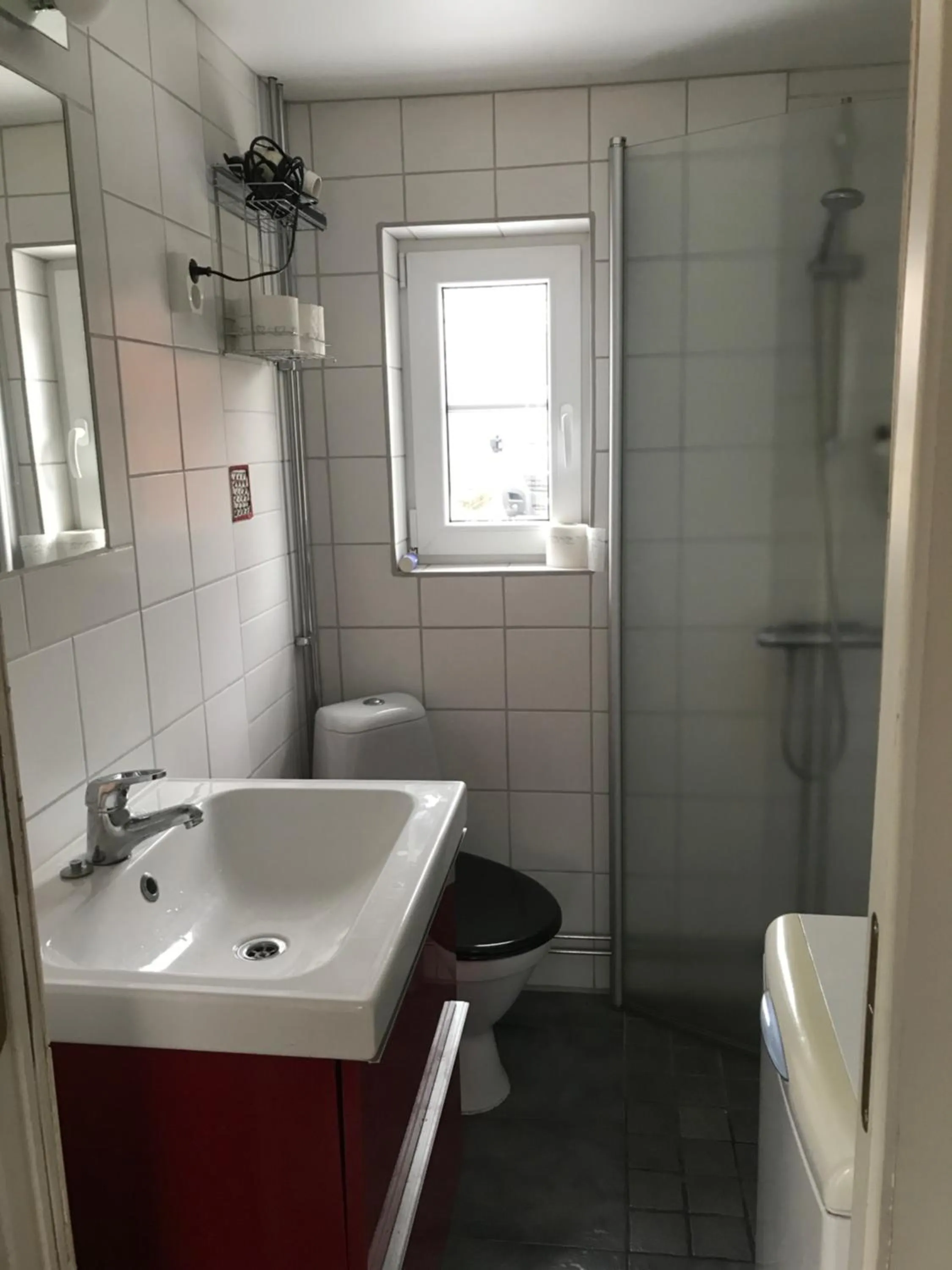 Bathroom in The Old Henhouse