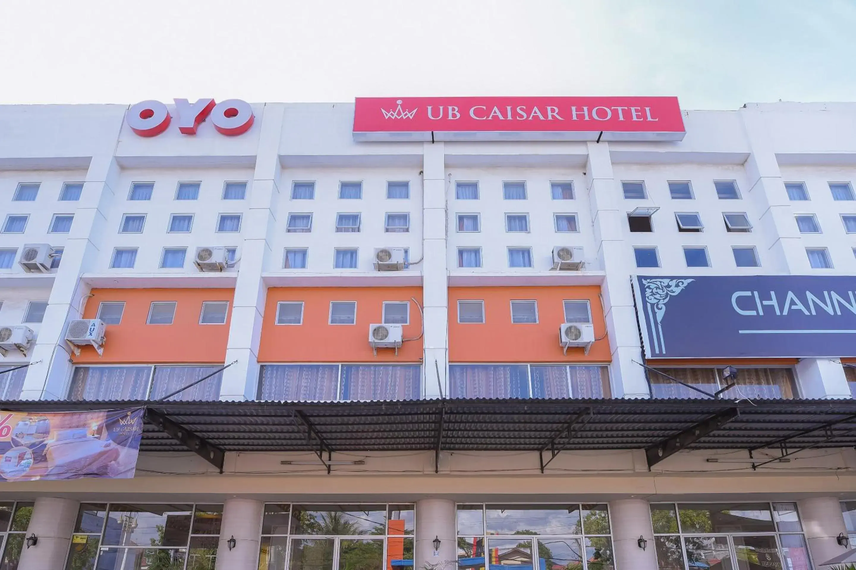 Facade/entrance in Capital O 854 Ub Caisar Hotel Facade/entrance in Capital O 854 Ub Caisar Hotel