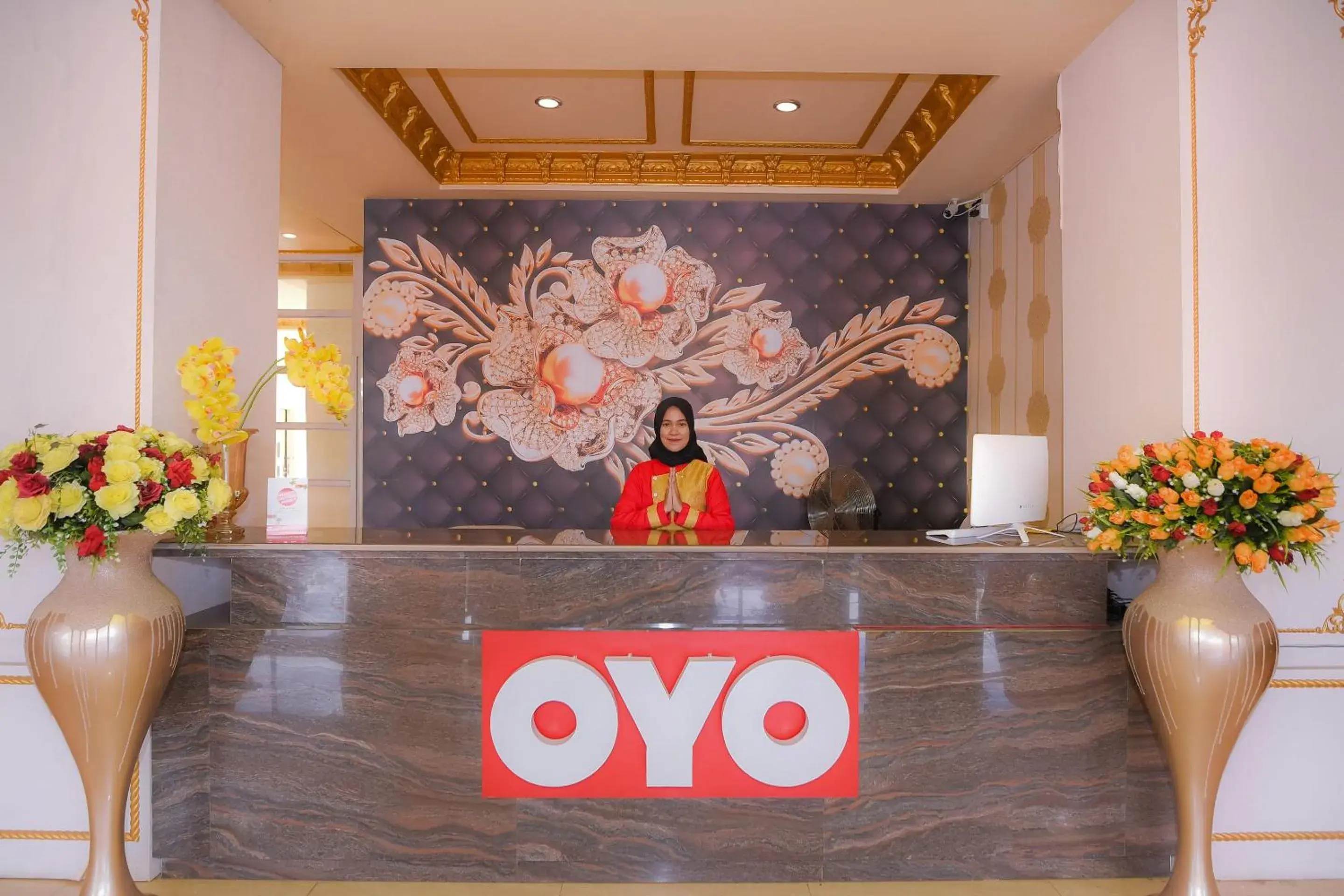 Lobby or reception in Capital O 854 Ub Caisar Hotel Lobby or reception in Capital O 854 Ub Caisar Hotel