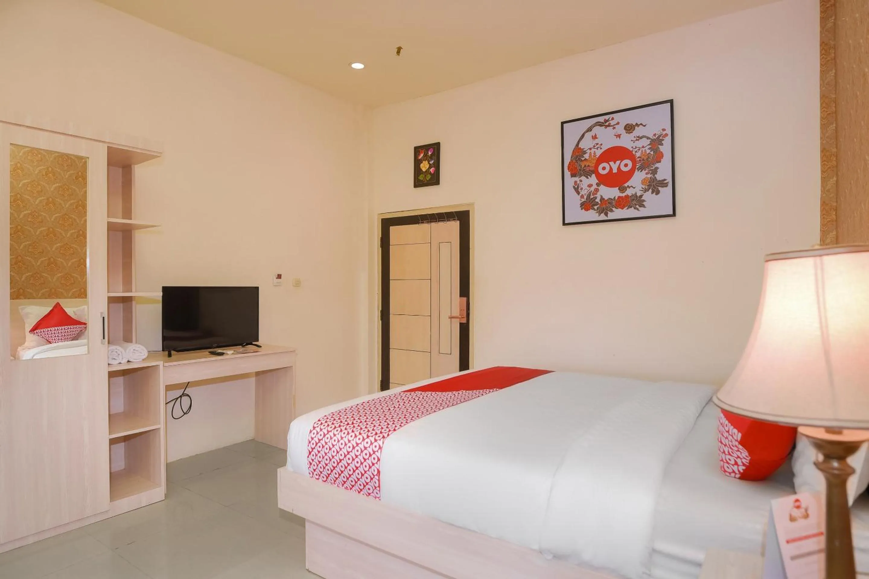 Bedroom in Capital O 854 Ub Caisar Hotel