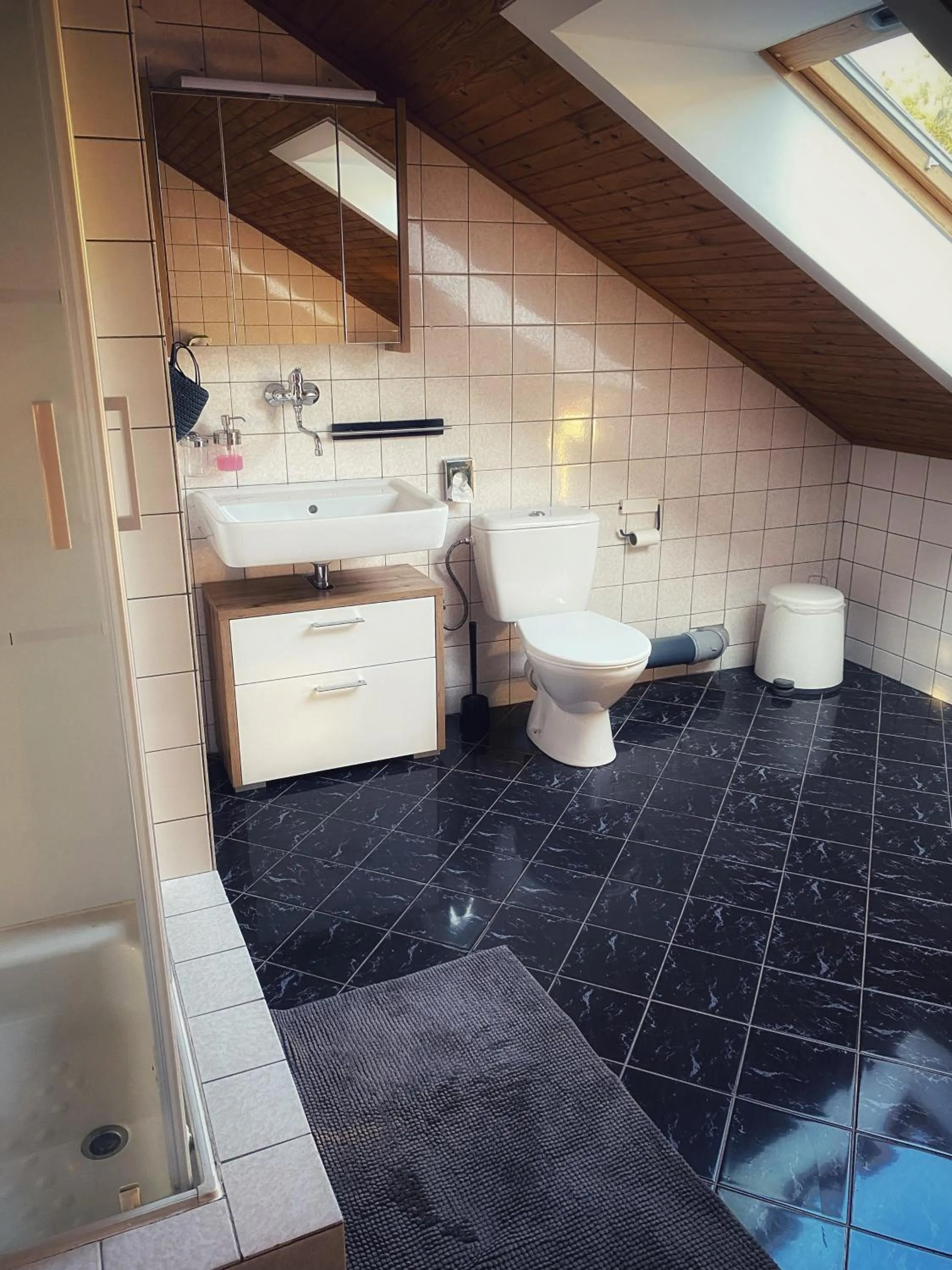 Bathroom in R-Penzion