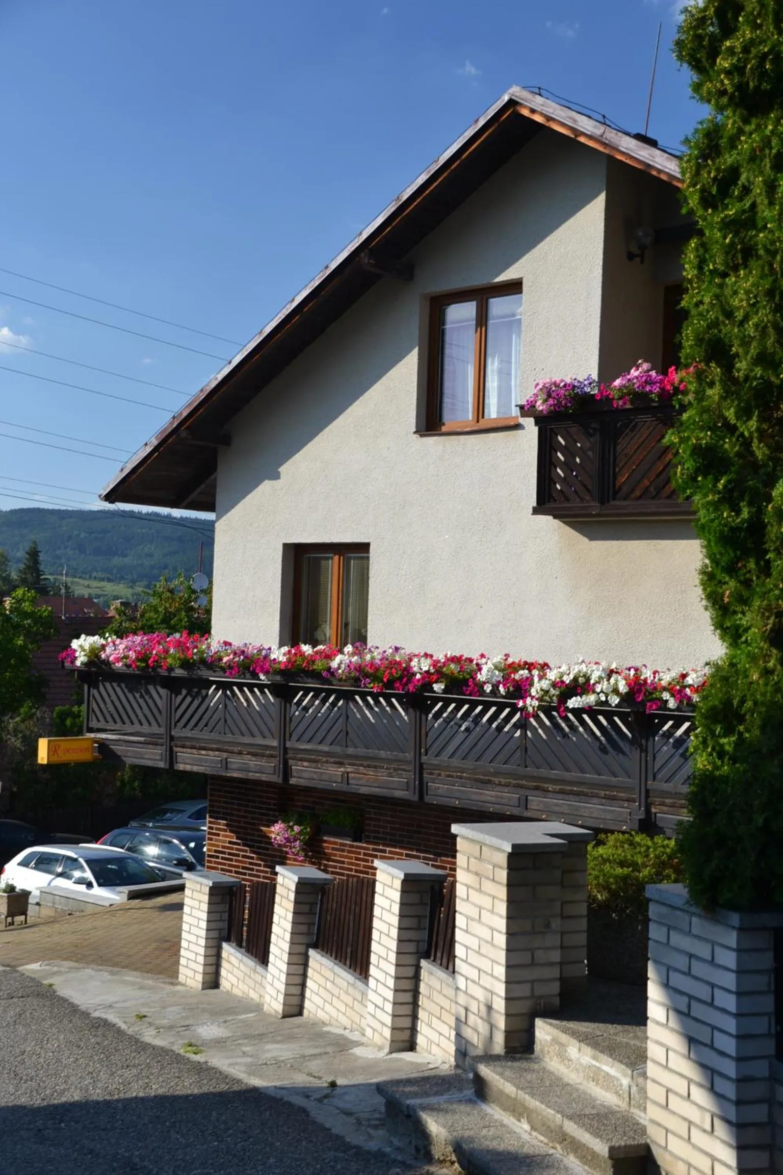 Property building in R-Penzion
