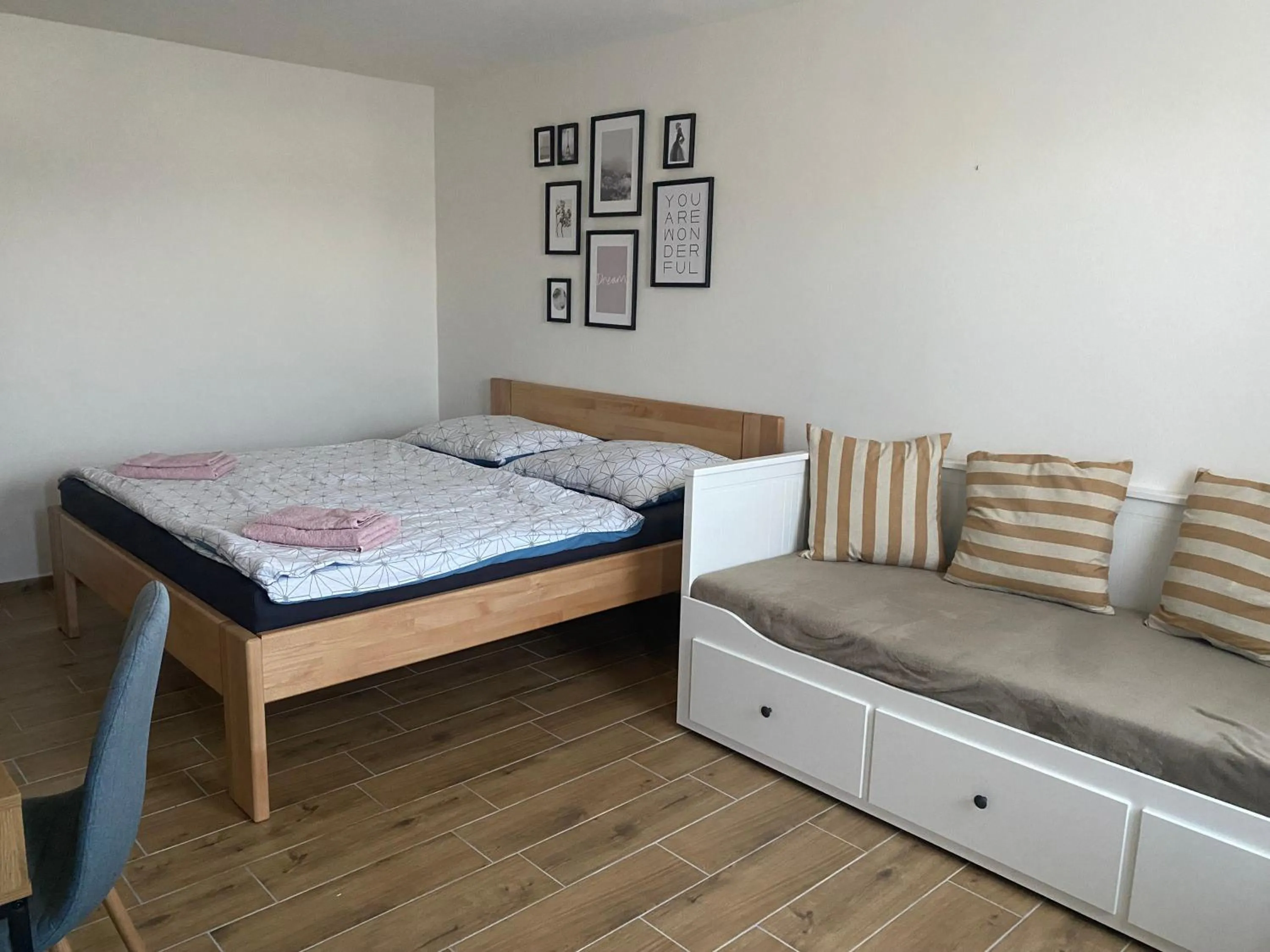 Bed in R-Penzion