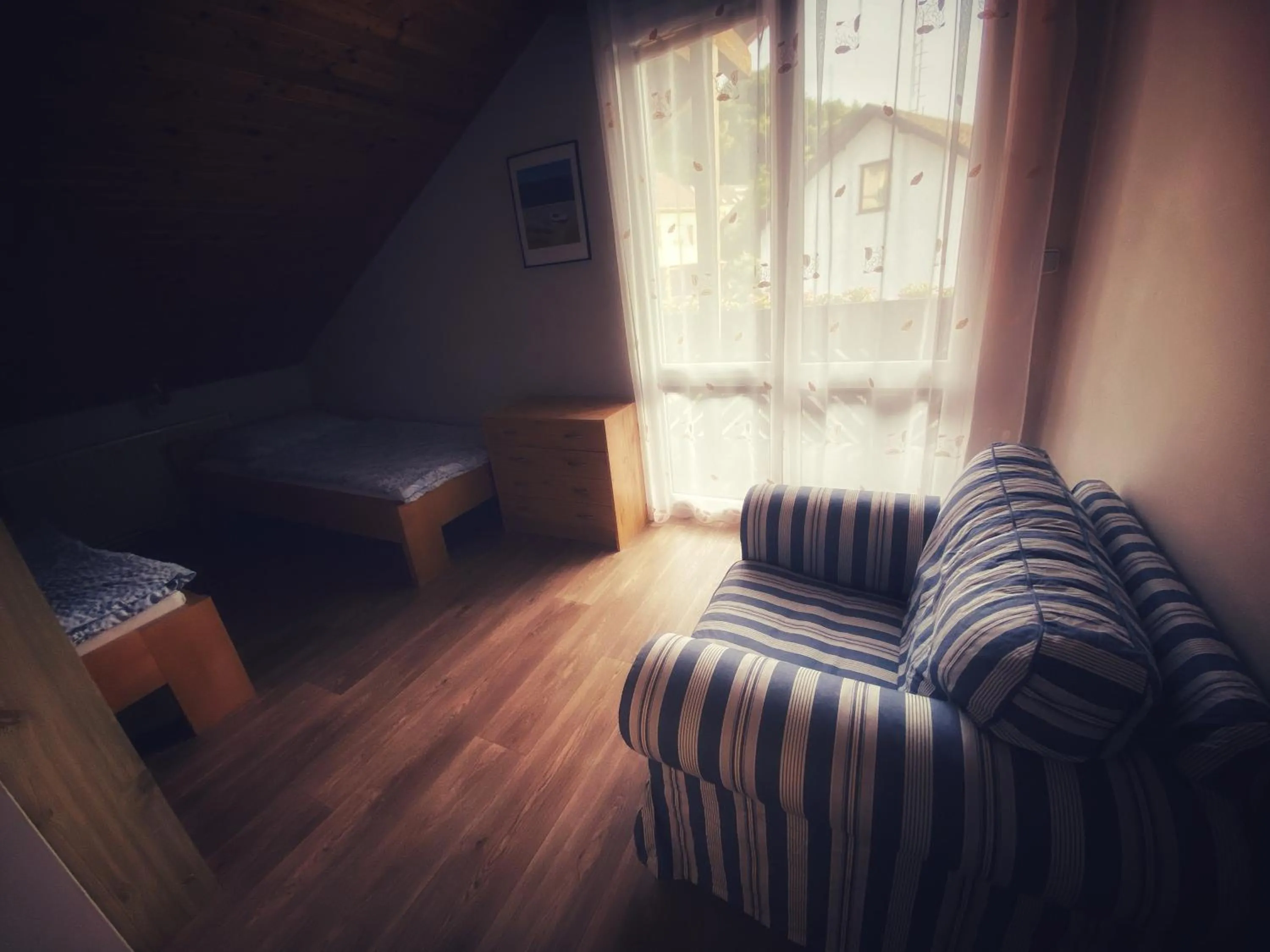 Seating area in R-Penzion