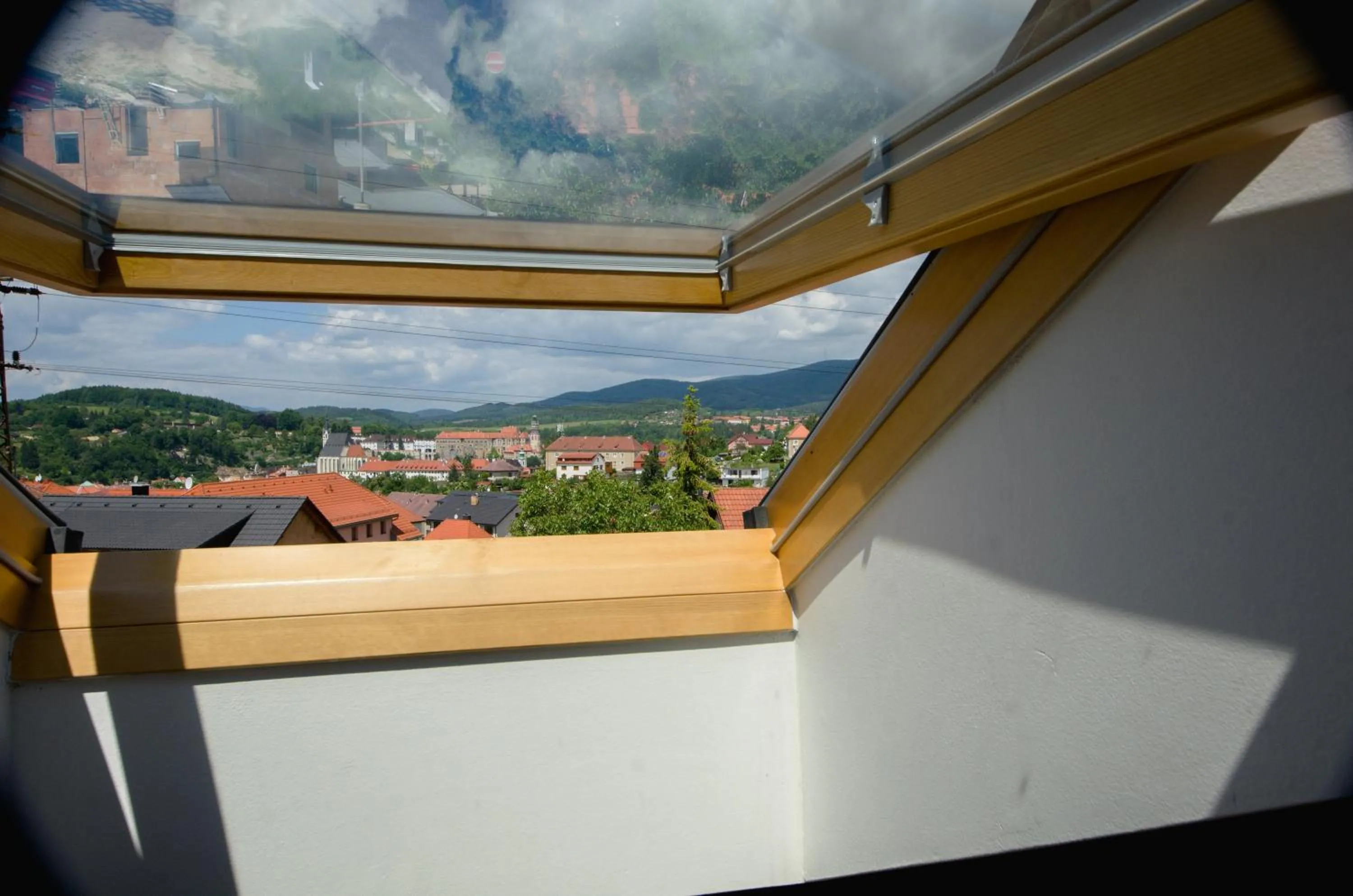 City view in R-Penzion
