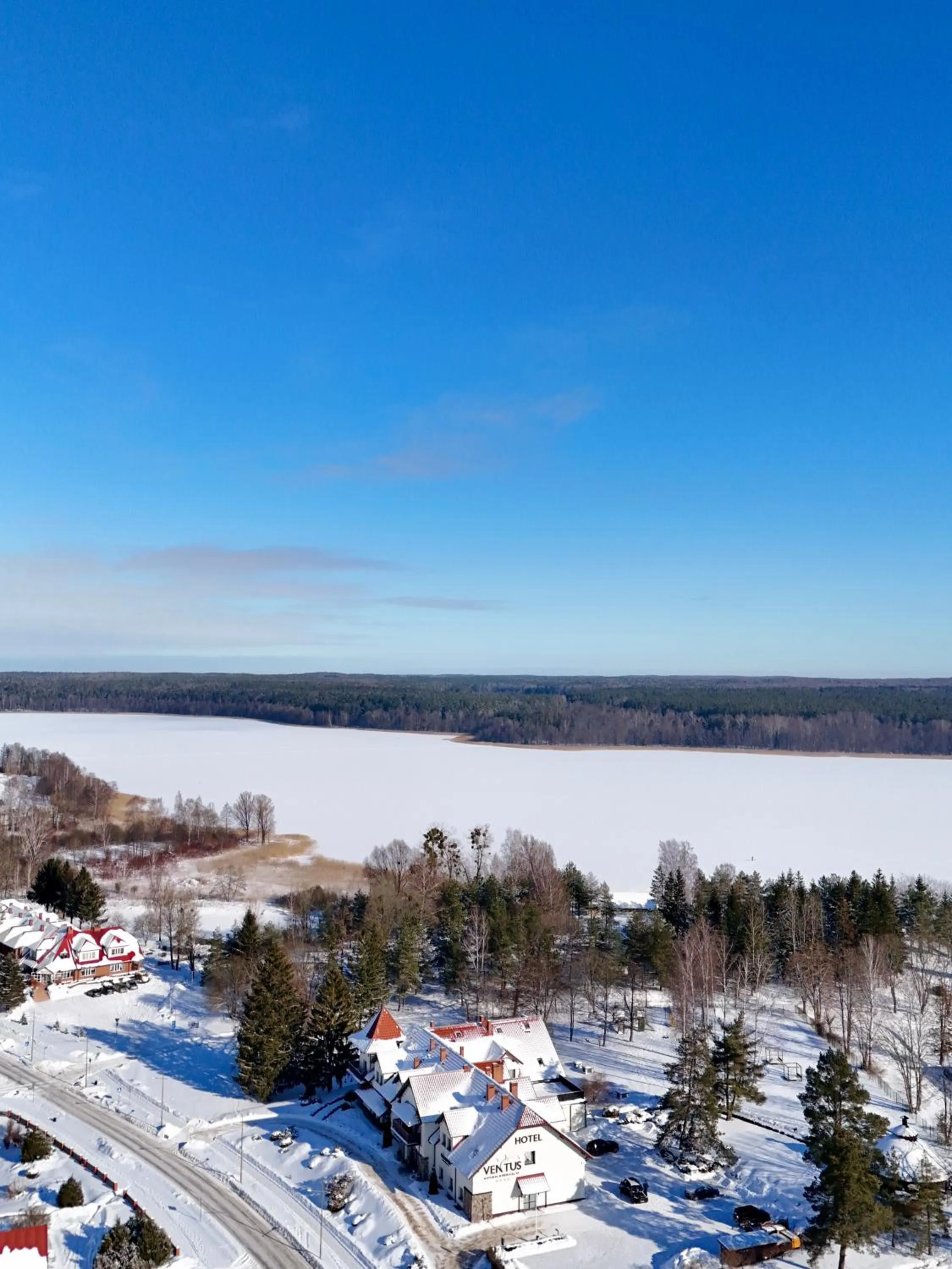 Bird's eye view in Hotel Ventus Natural & Medical Spa