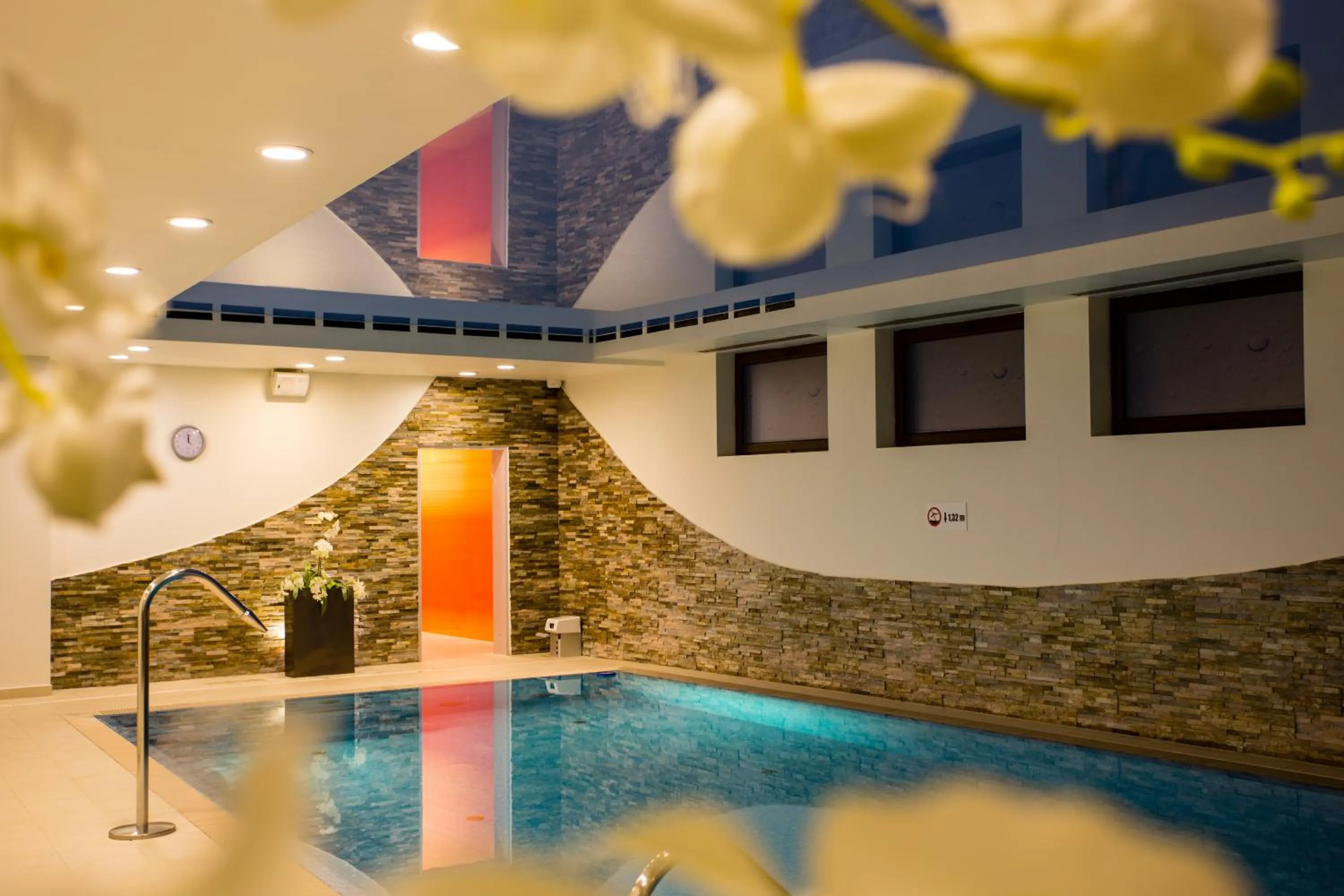 Swimming pool in Hotel Ventus Natural & Medical Spa