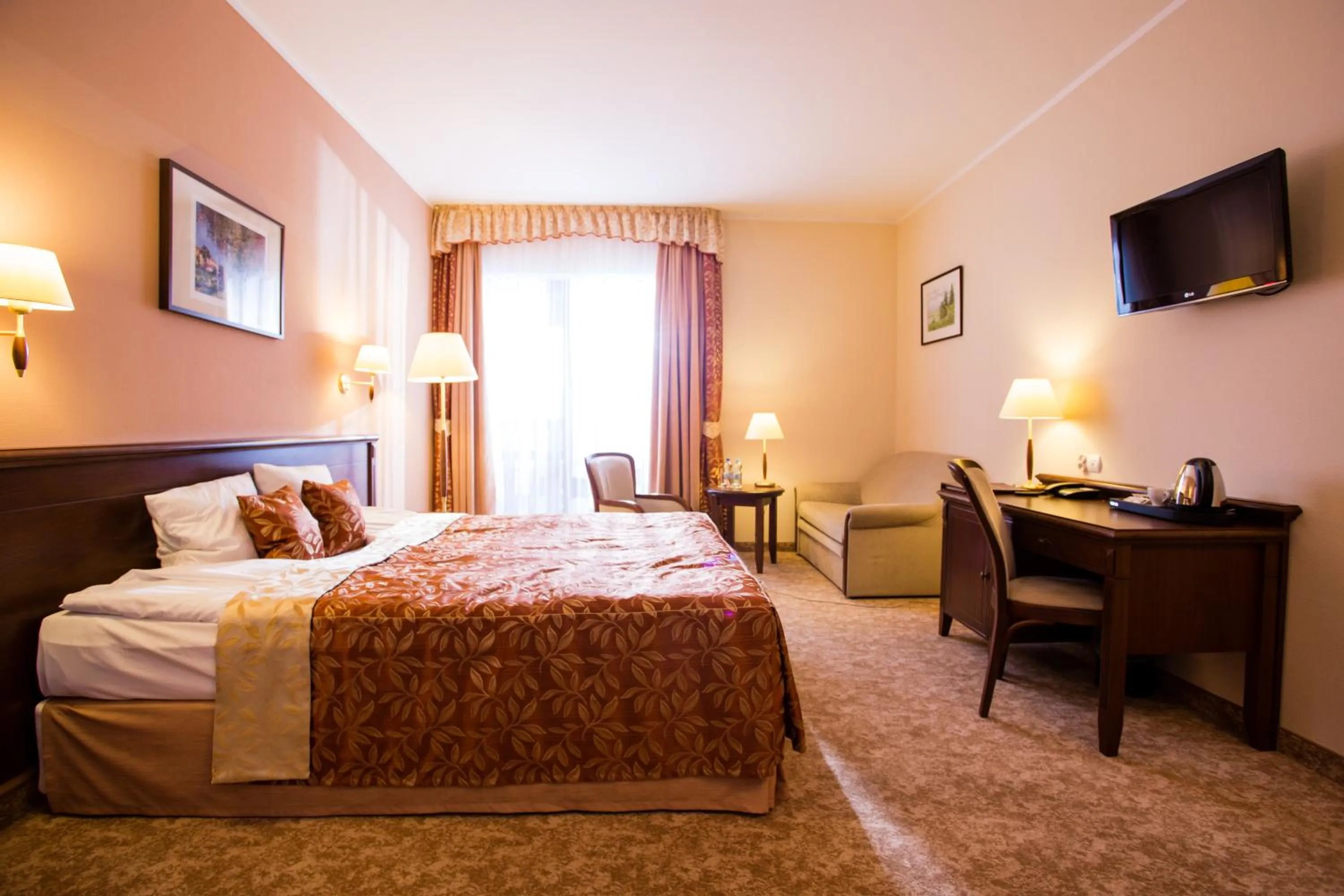 Day, Bed in Hotel Ventus Natural & Medical Spa