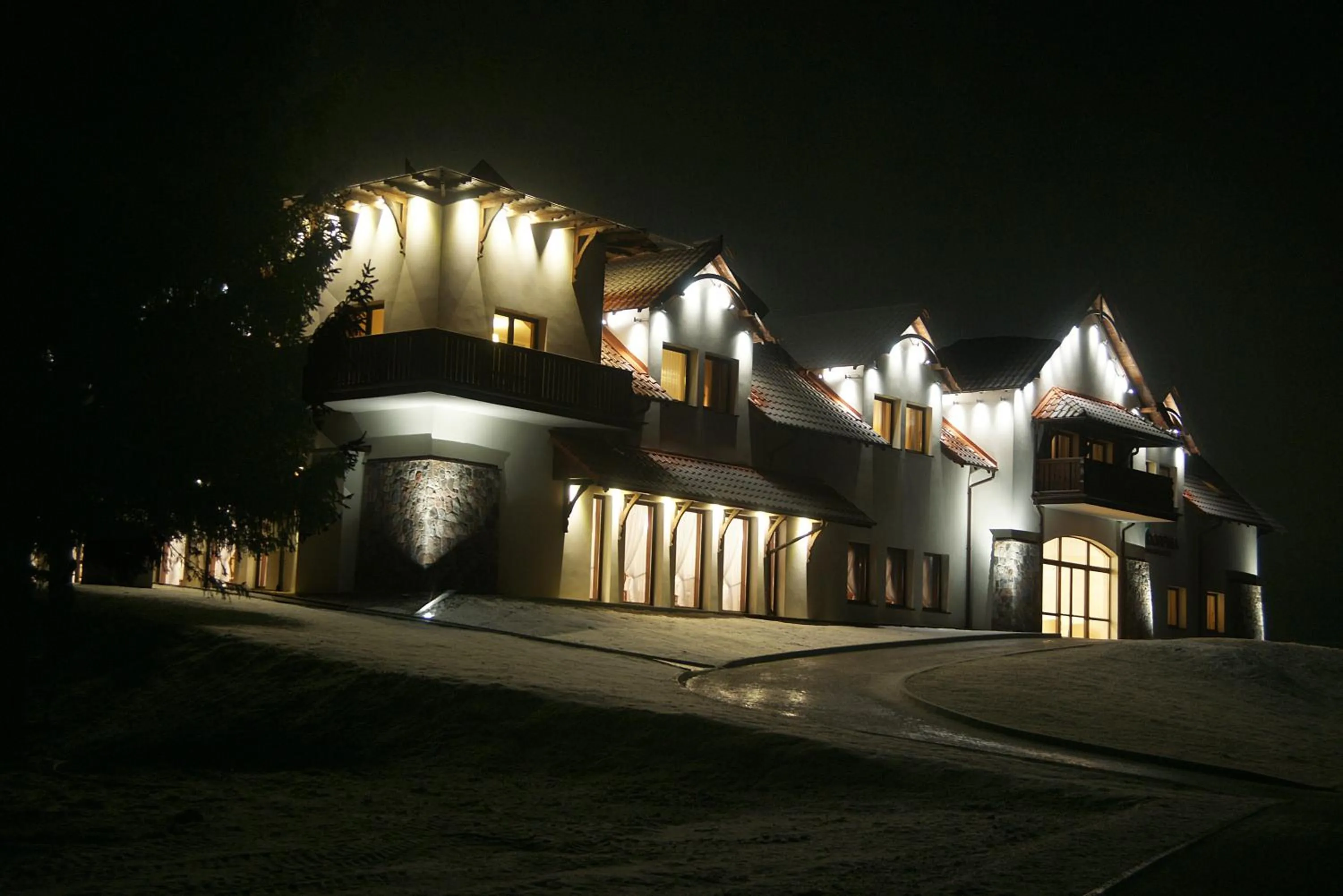 Facade/entrance in Hotel Ventus Natural & Medical Spa