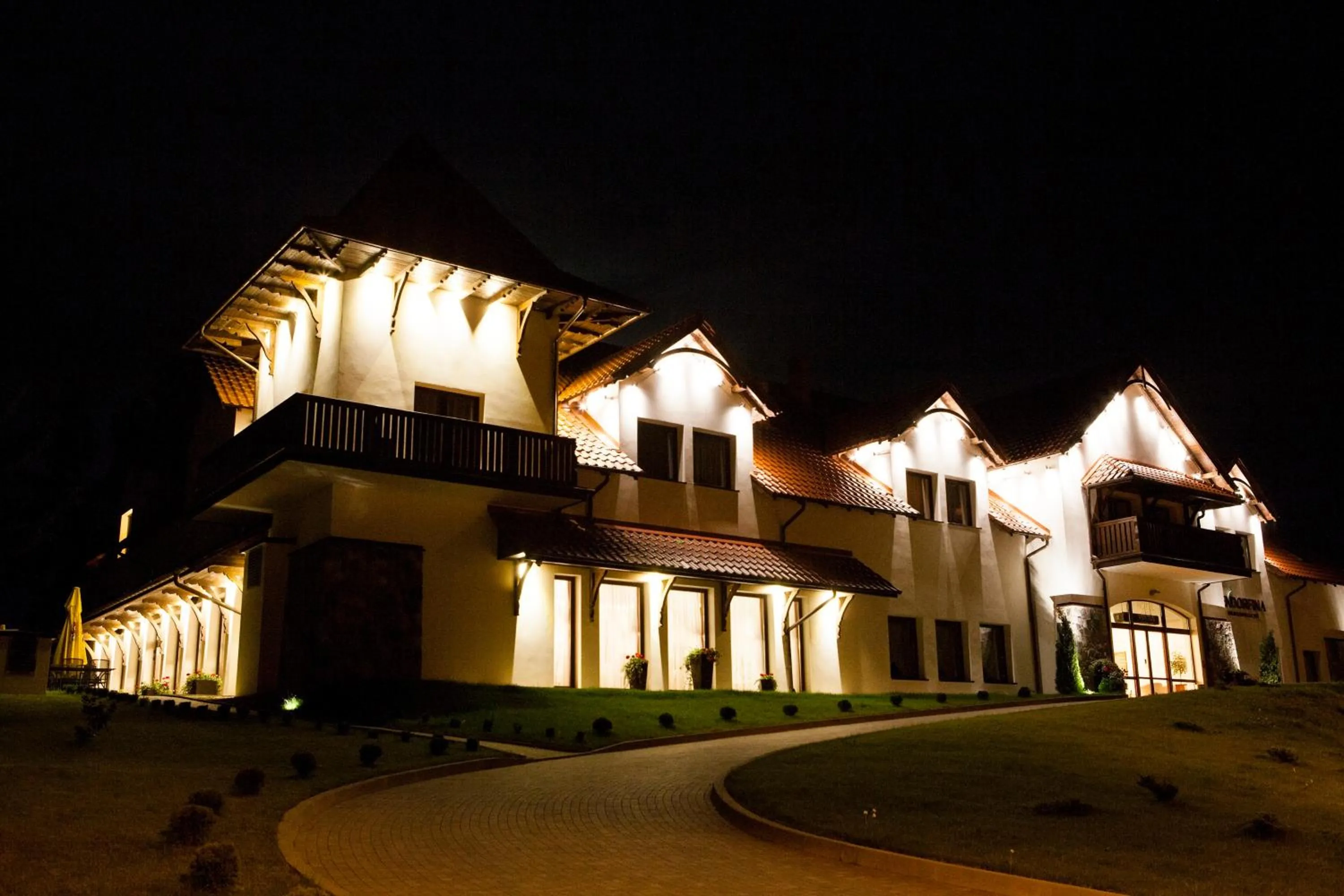 Facade/entrance in Hotel Ventus Natural & Medical Spa