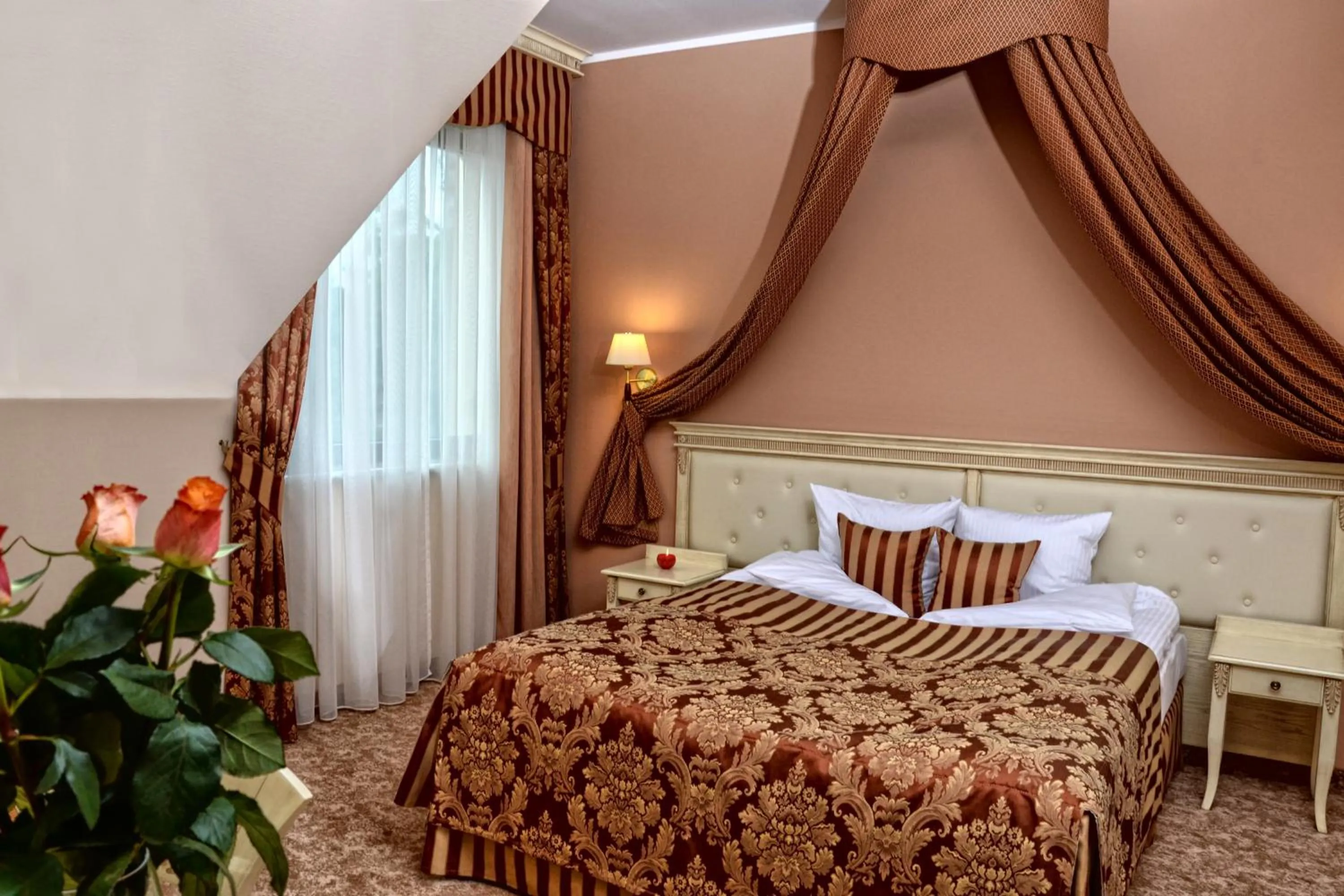 Bedroom, Bed in Hotel Ventus Natural & Medical Spa