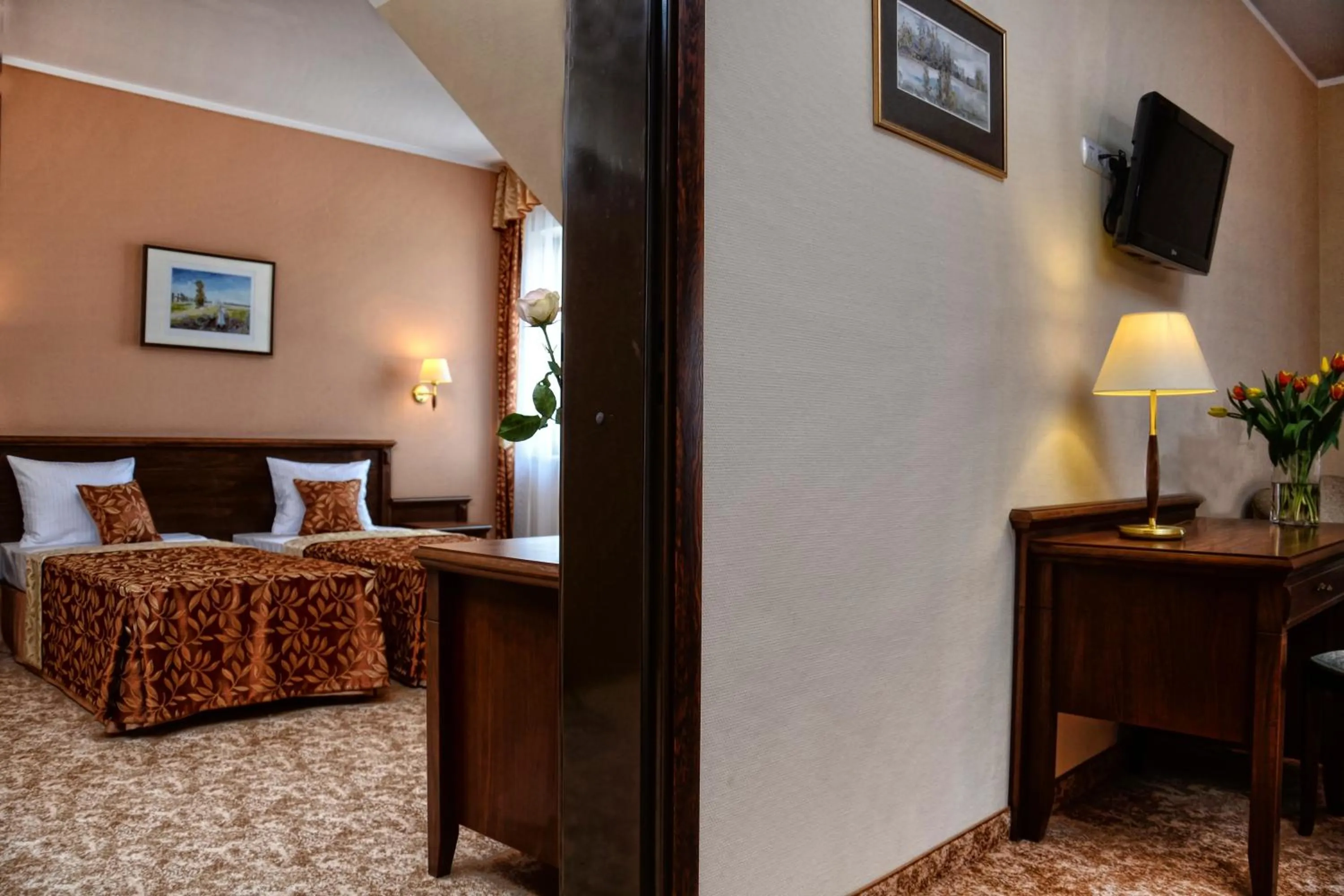 Bedroom, Bed in Hotel Ventus Natural & Medical Spa