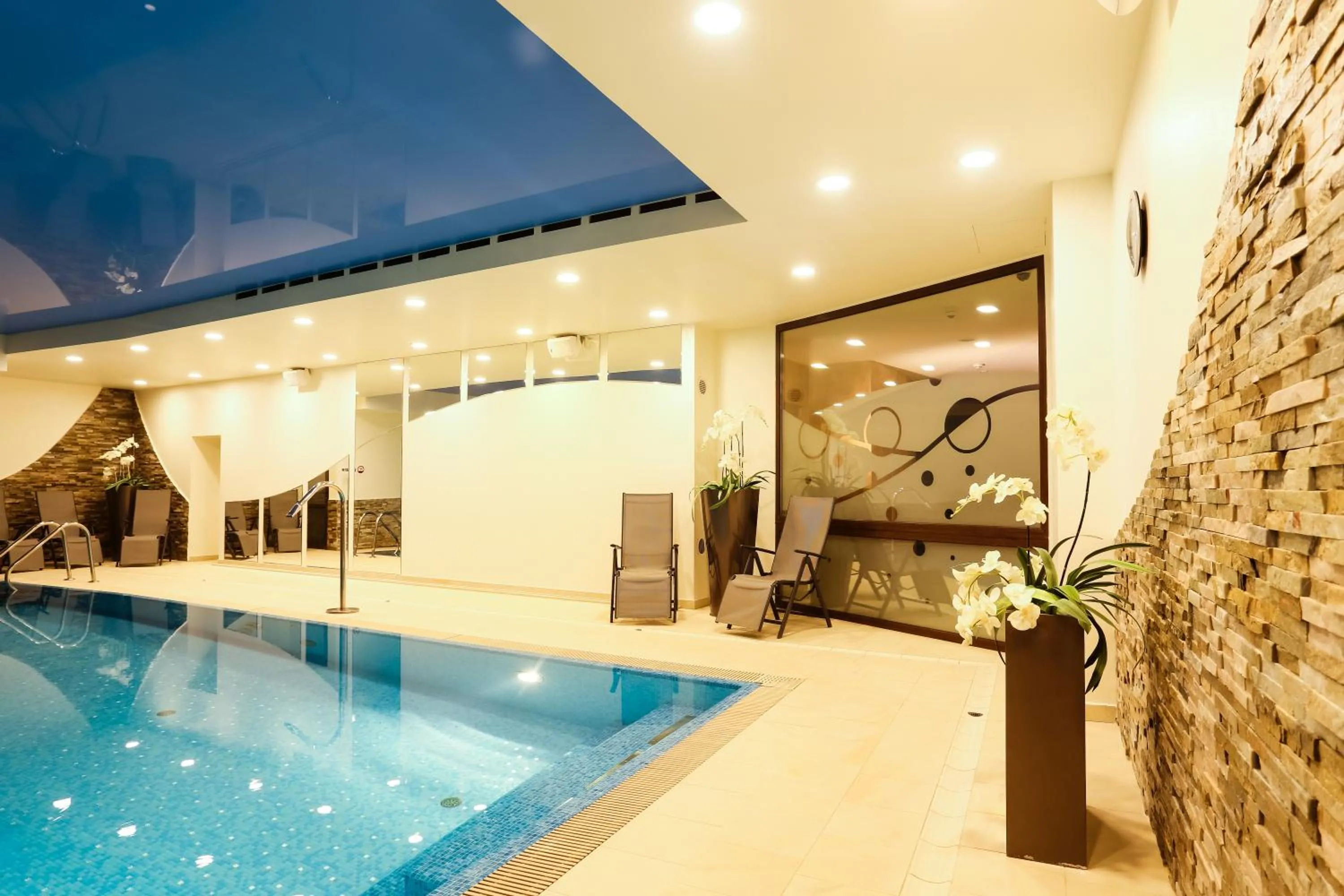 Swimming pool in Hotel Ventus Natural & Medical Spa