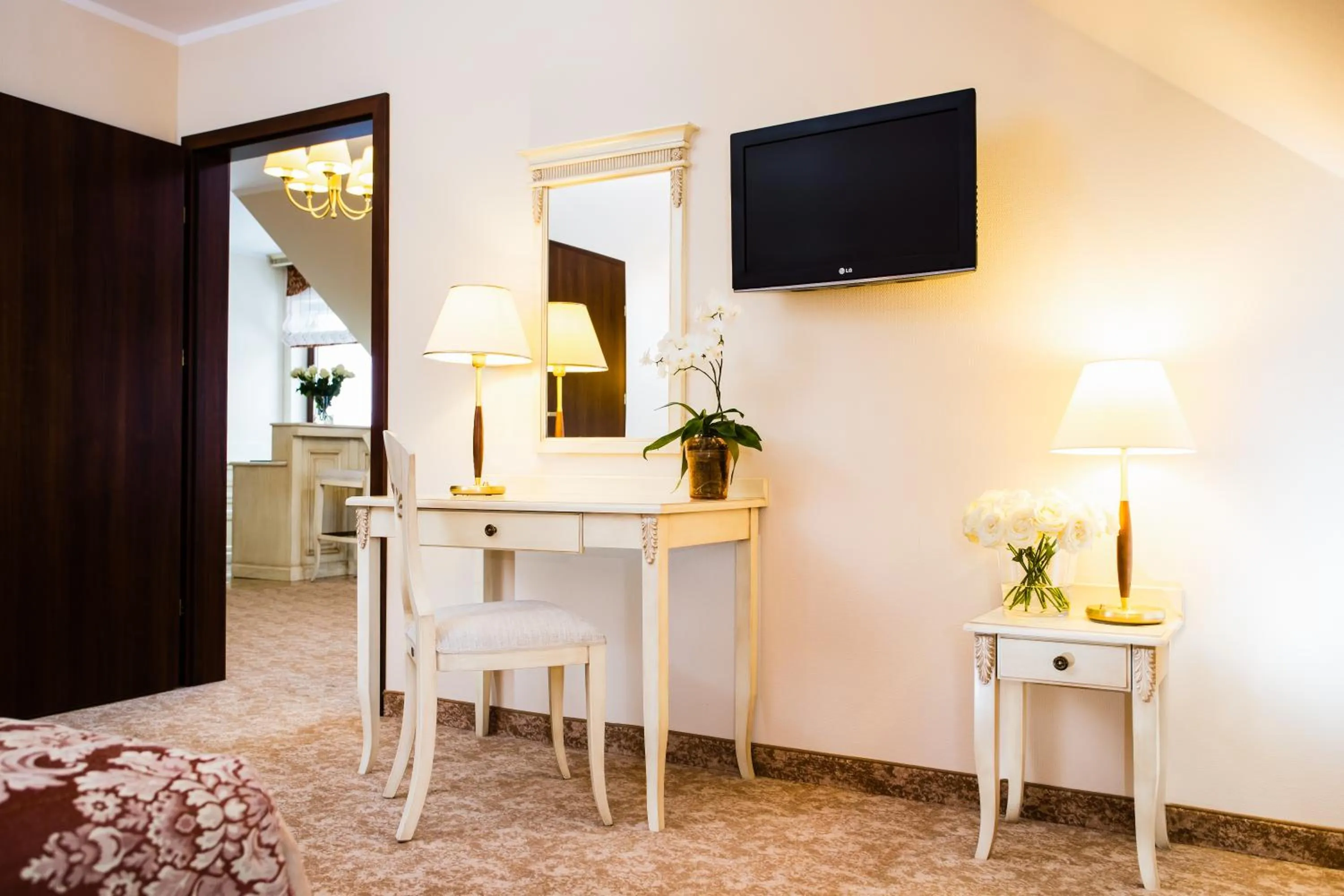 Seating area in Hotel Ventus Natural & Medical Spa