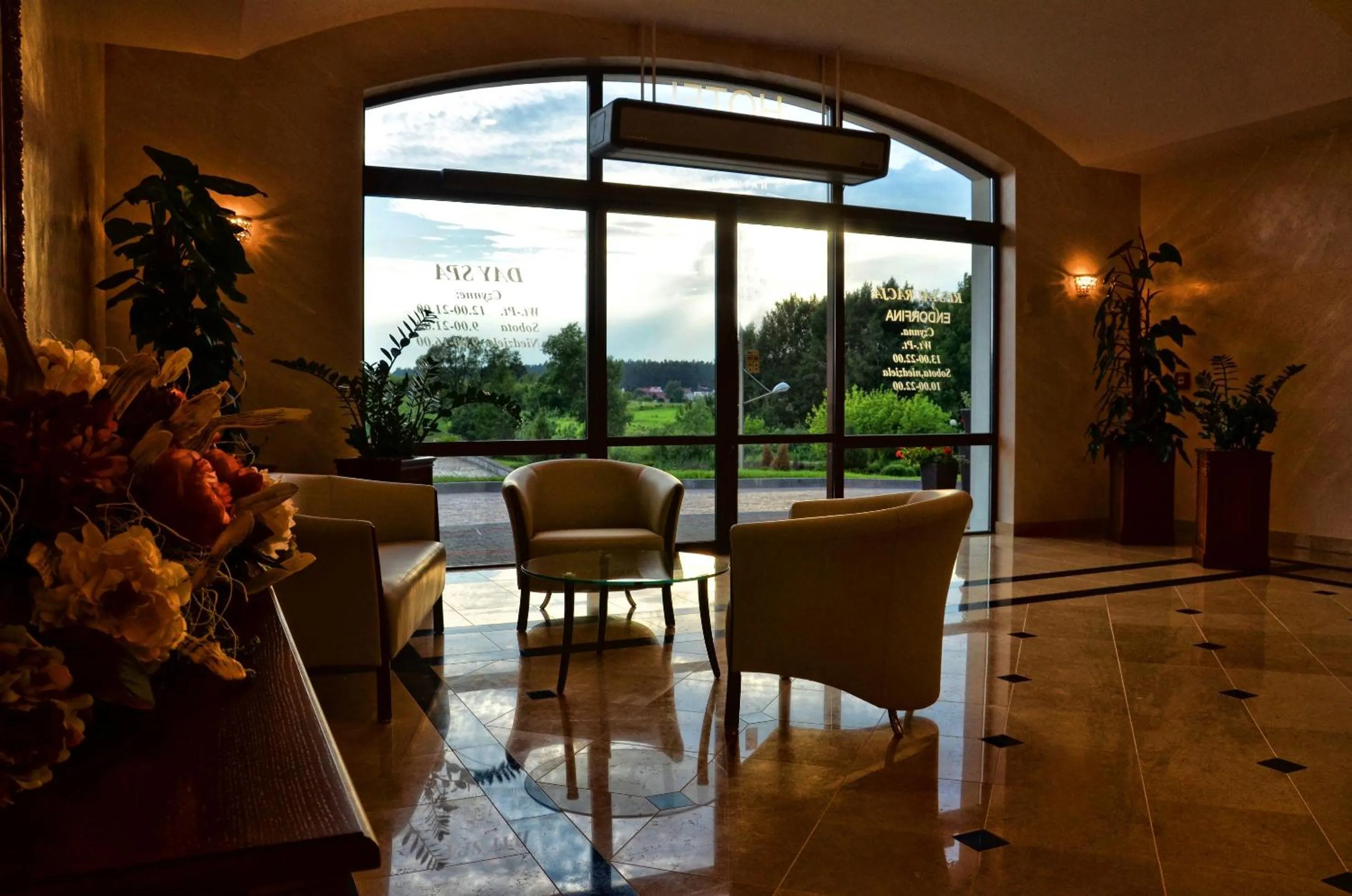 Lobby or reception in Hotel Ventus Natural & Medical Spa