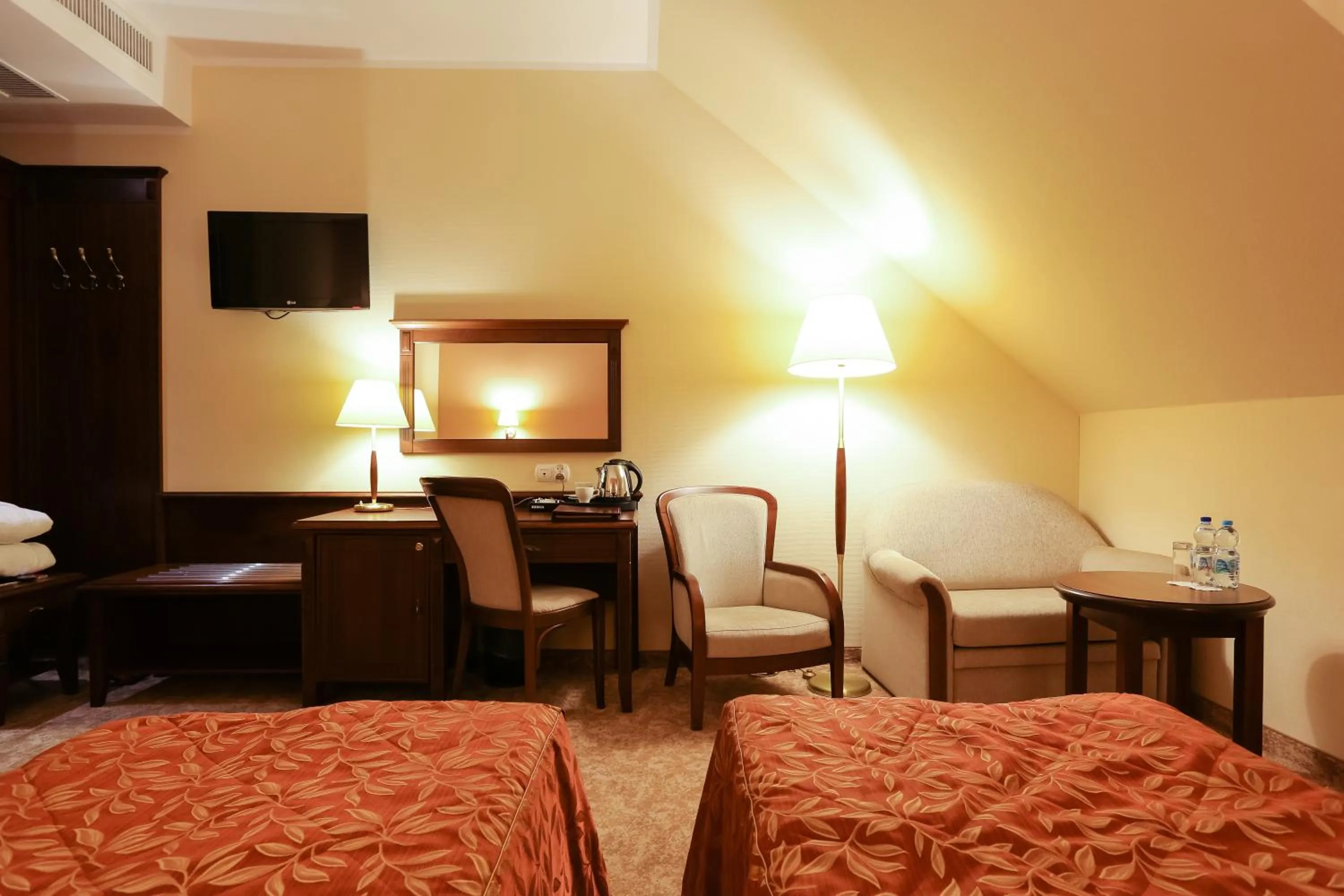 Photo of the whole room, Bed in Hotel Ventus Natural & Medical Spa