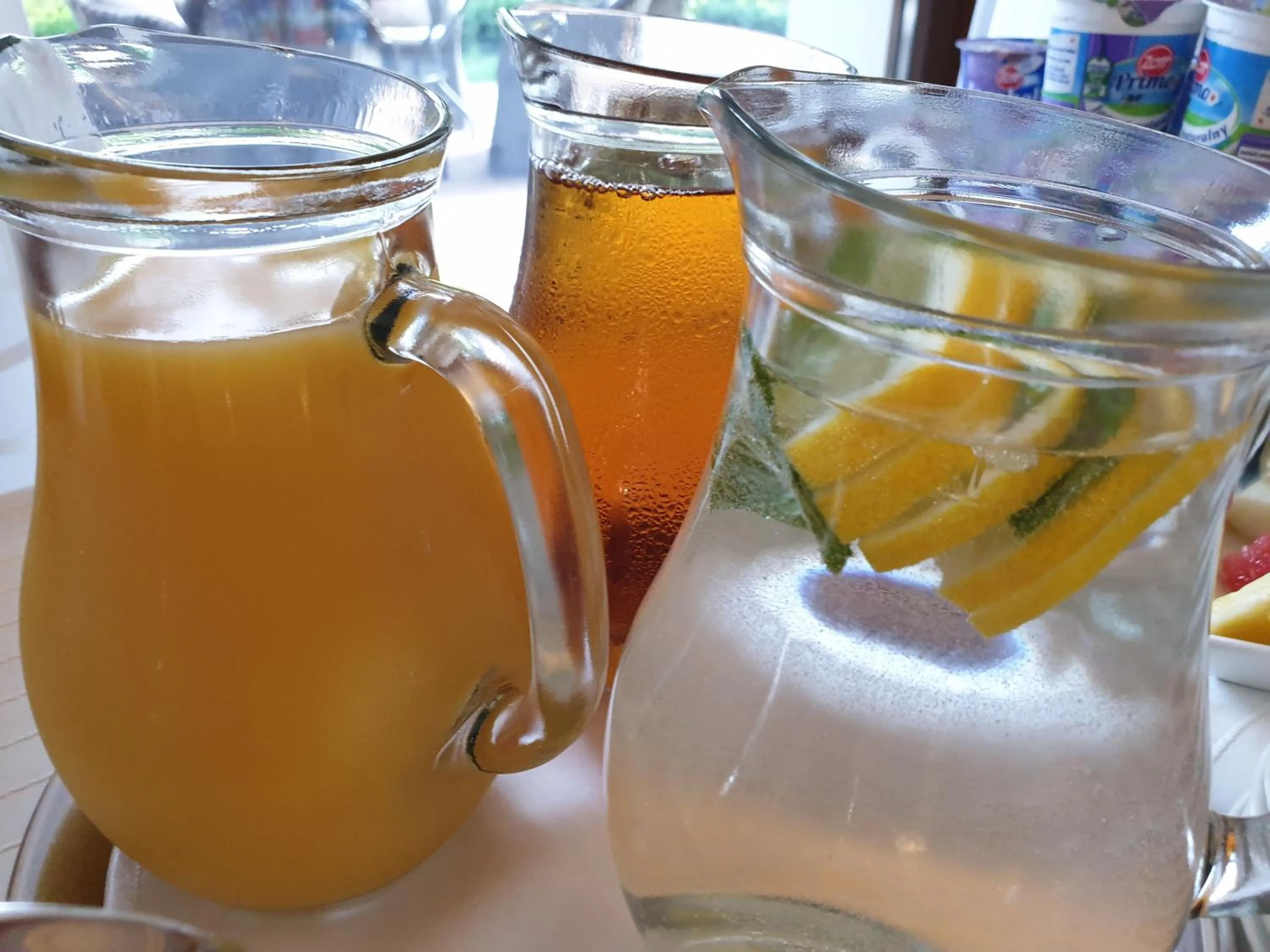 Breakfast in Hotel Ventus Natural & Medical Spa