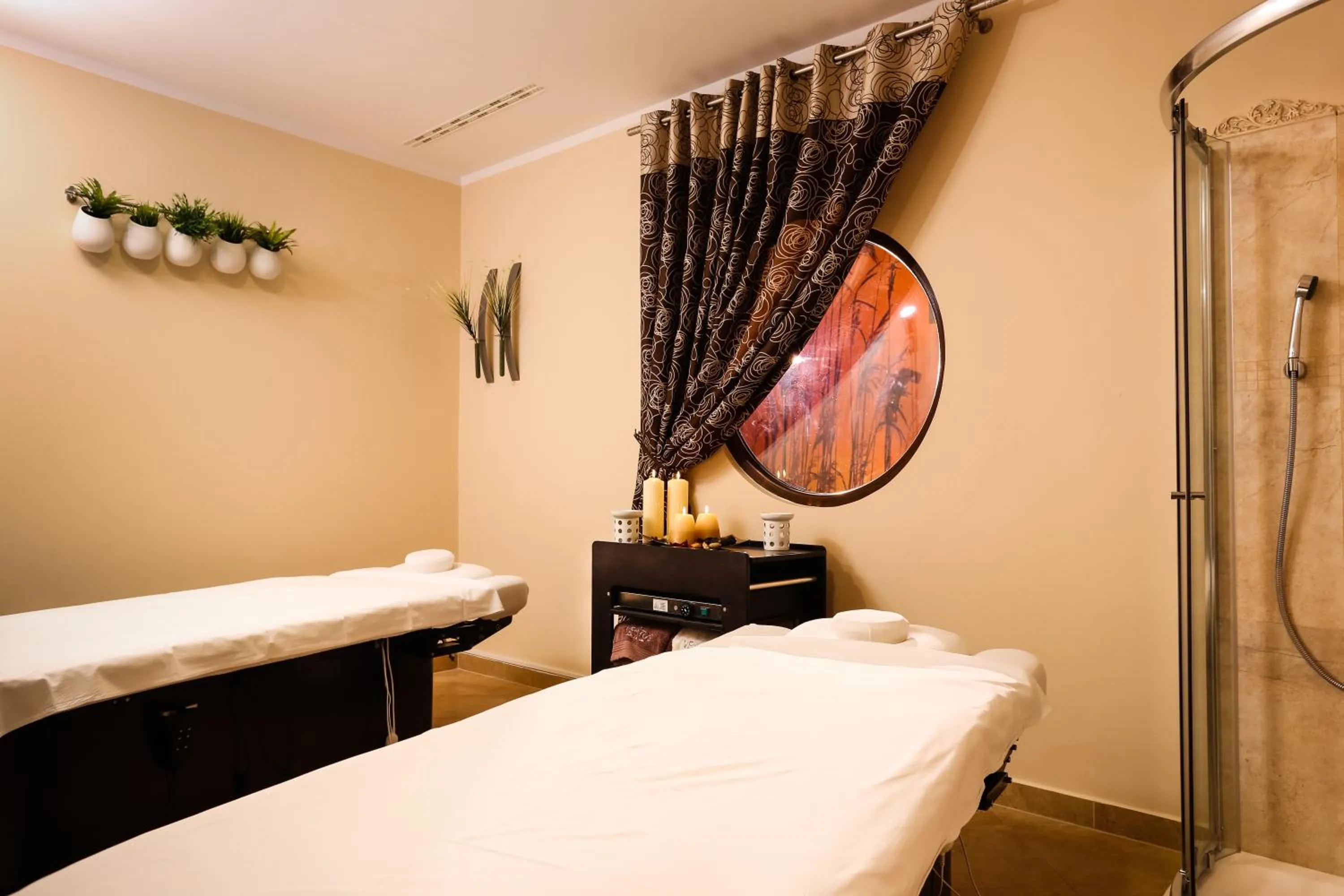 Spa and wellness centre/facilities, Bed in Hotel Ventus Natural & Medical Spa