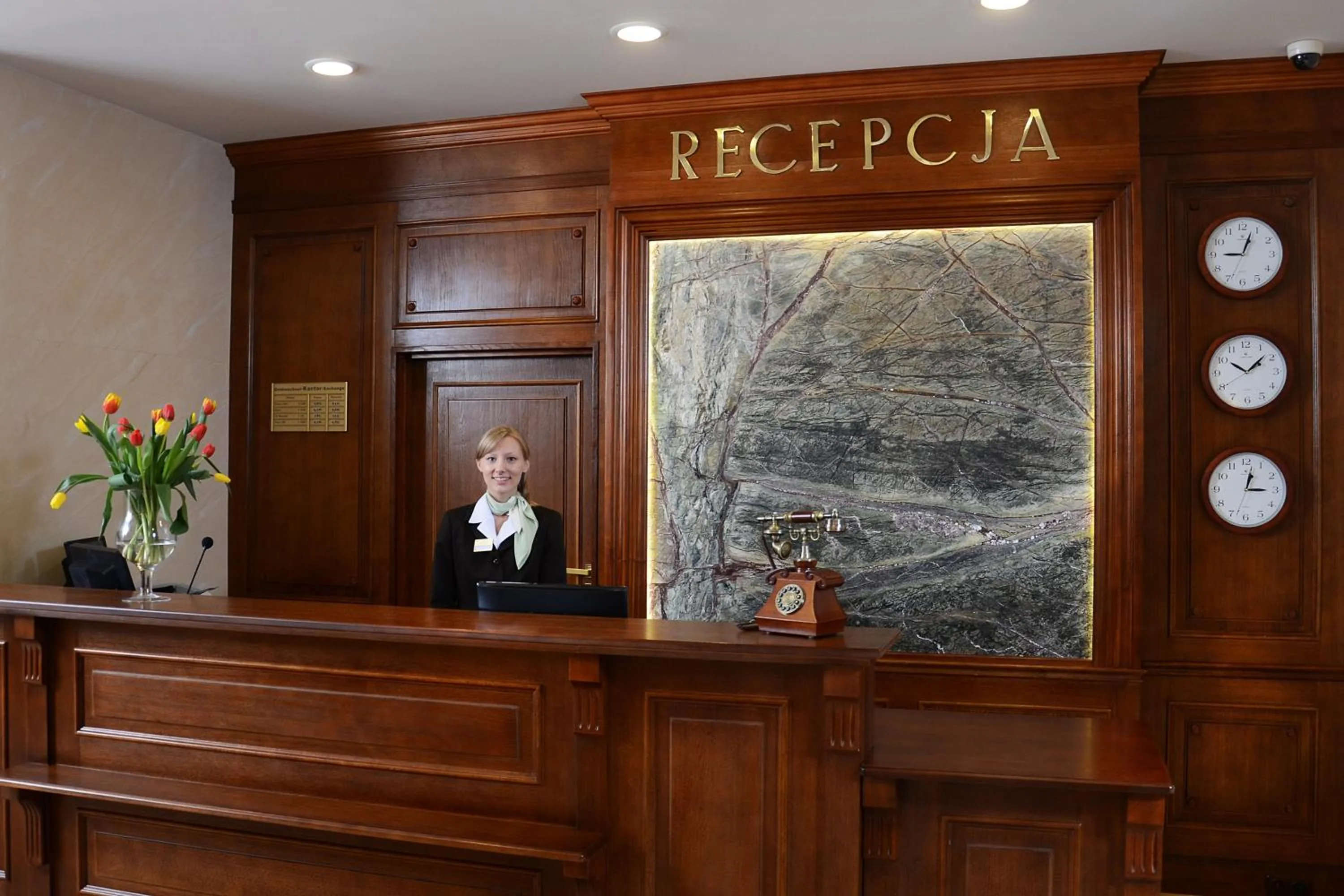 Lobby or reception in Hotel Ventus Natural & Medical Spa