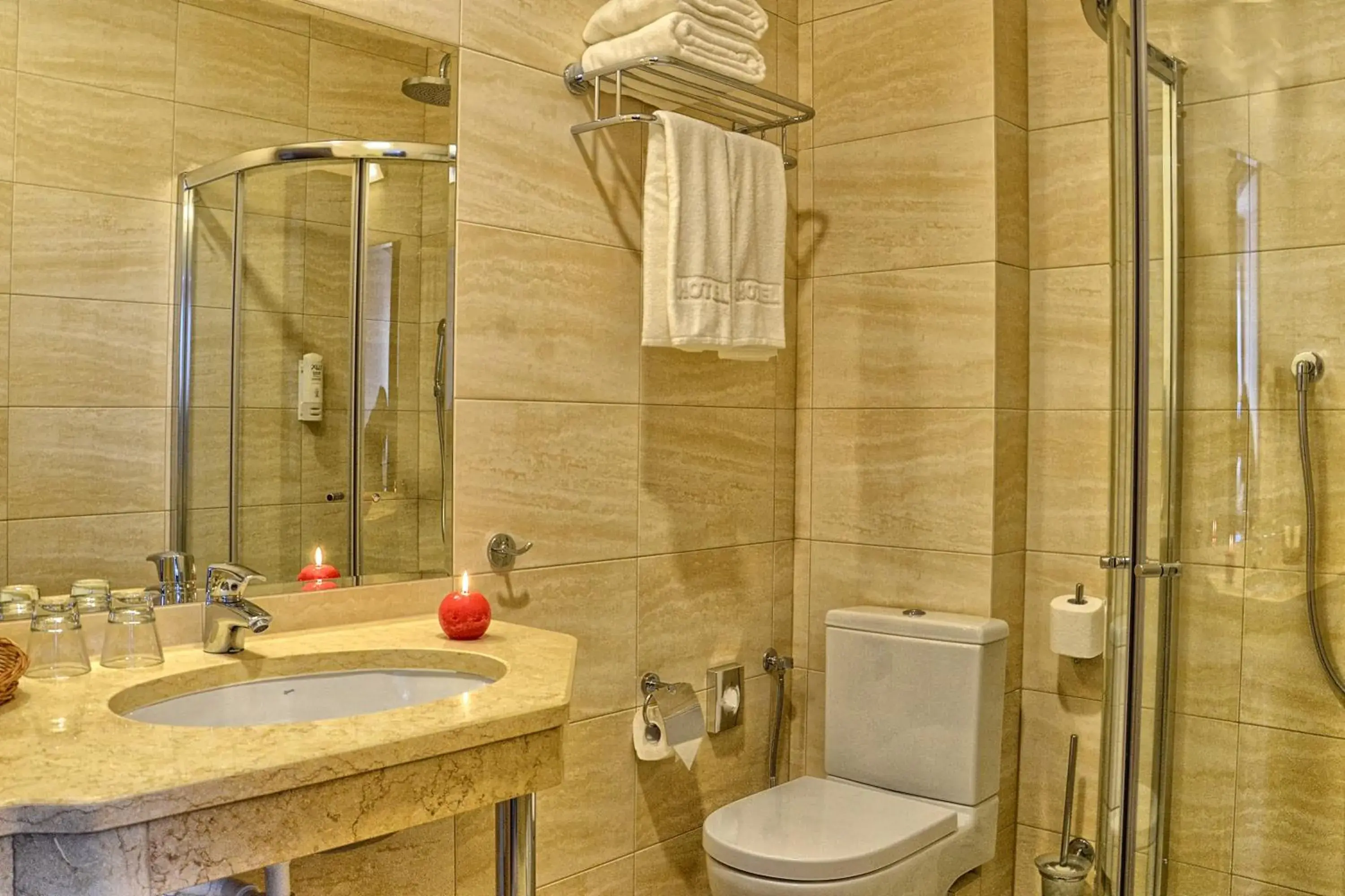 Single Room in Hotel Ventus Natural & Medical Spa Single Room in Hotel Ventus Natural & Medical Spa