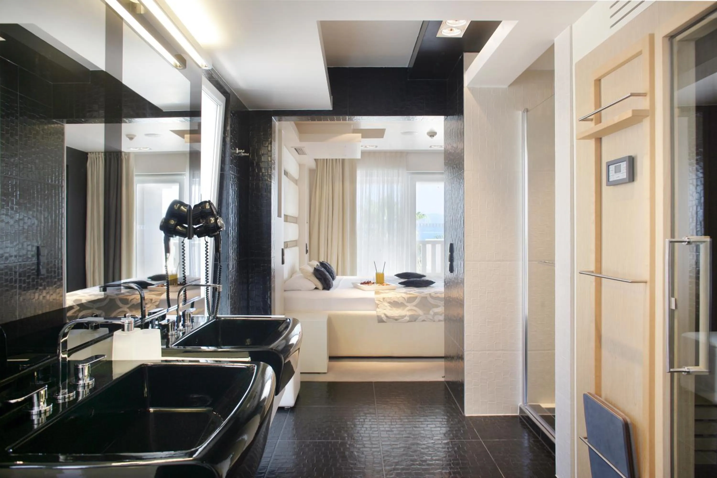 Bathroom in Damianii Luxury Boutique Hotel & Spa