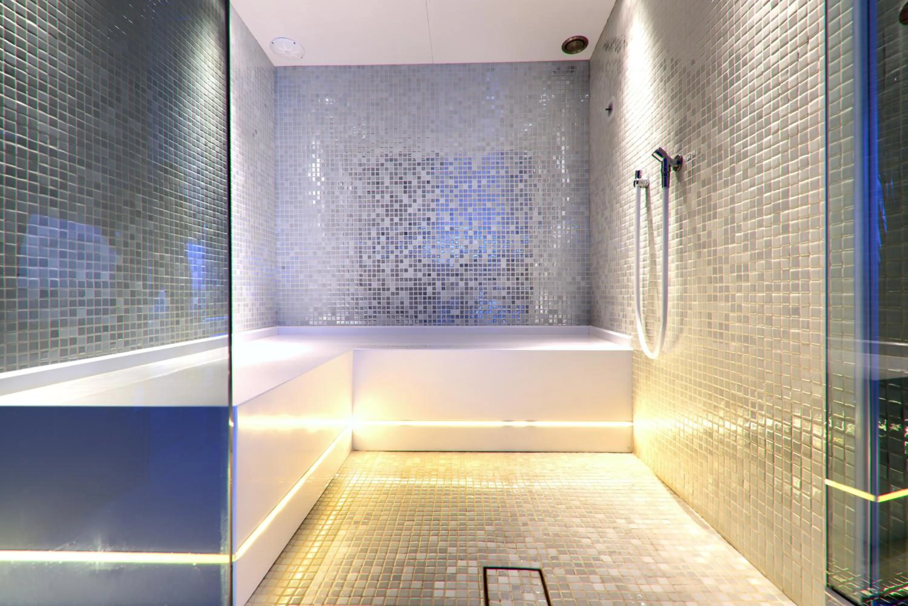 Steam room in Damianii Luxury Boutique Hotel & Spa