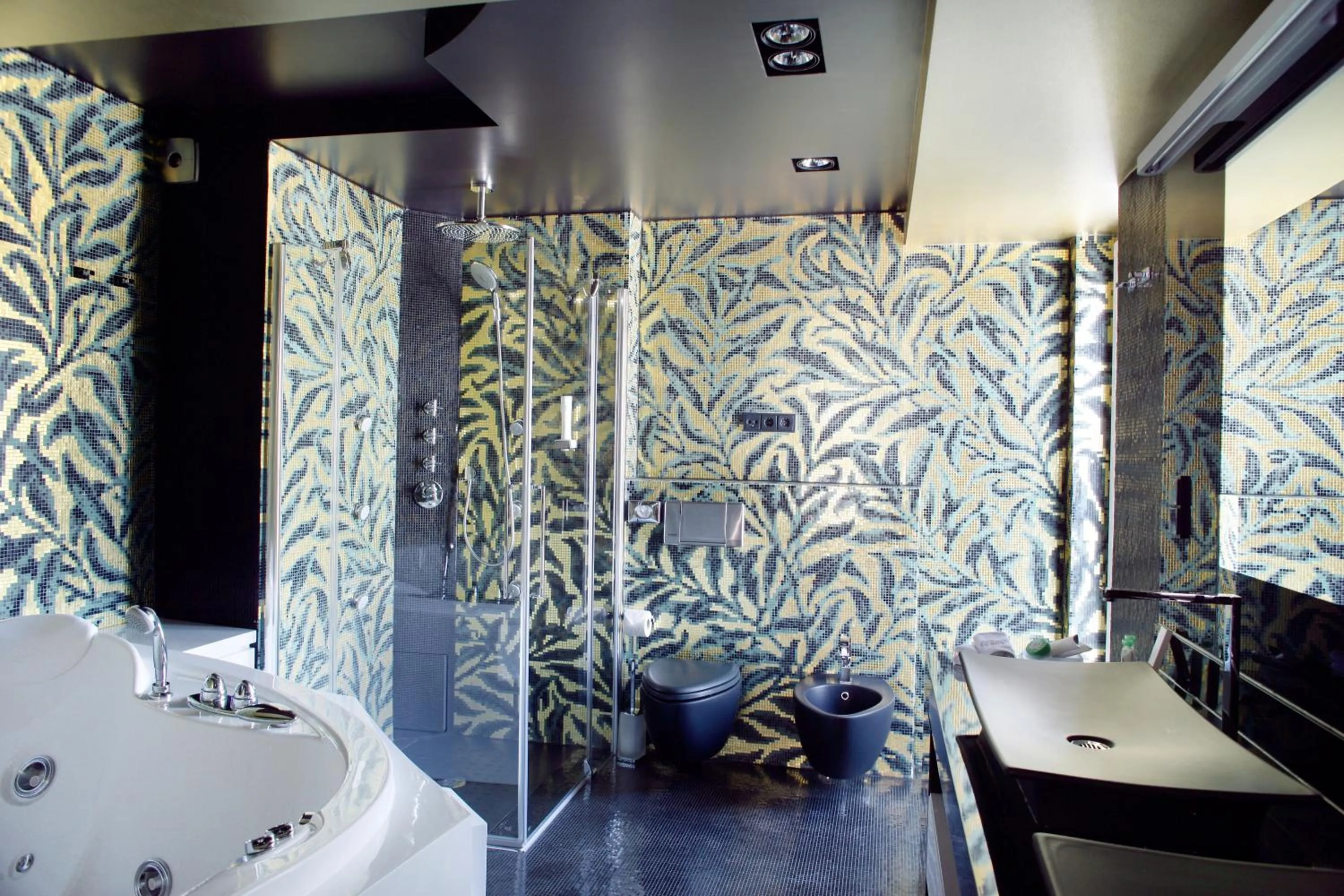 Bathroom in Damianii Luxury Boutique Hotel & Spa