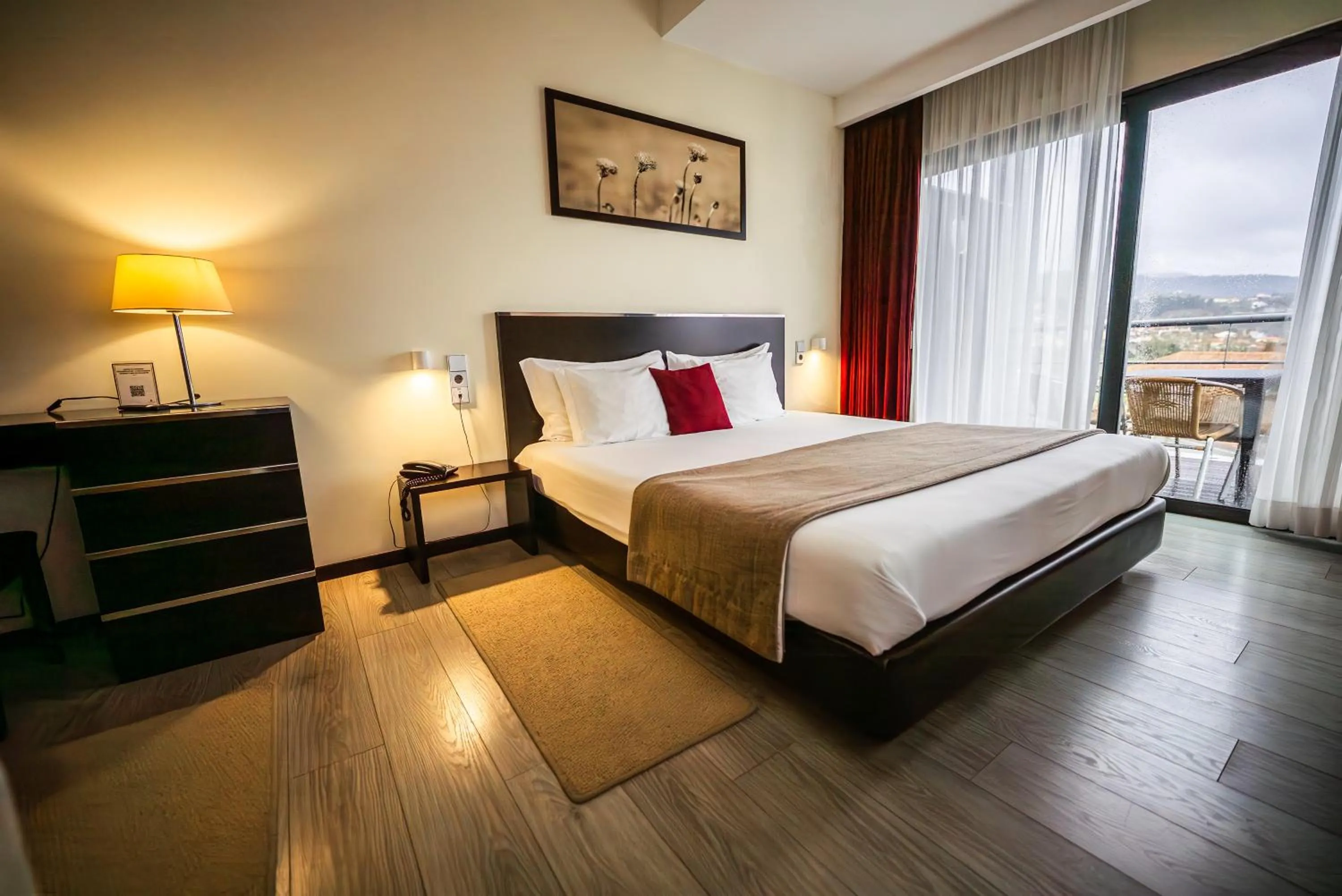 Bedroom, Bed in Hotel Sao Pedro - Arouca