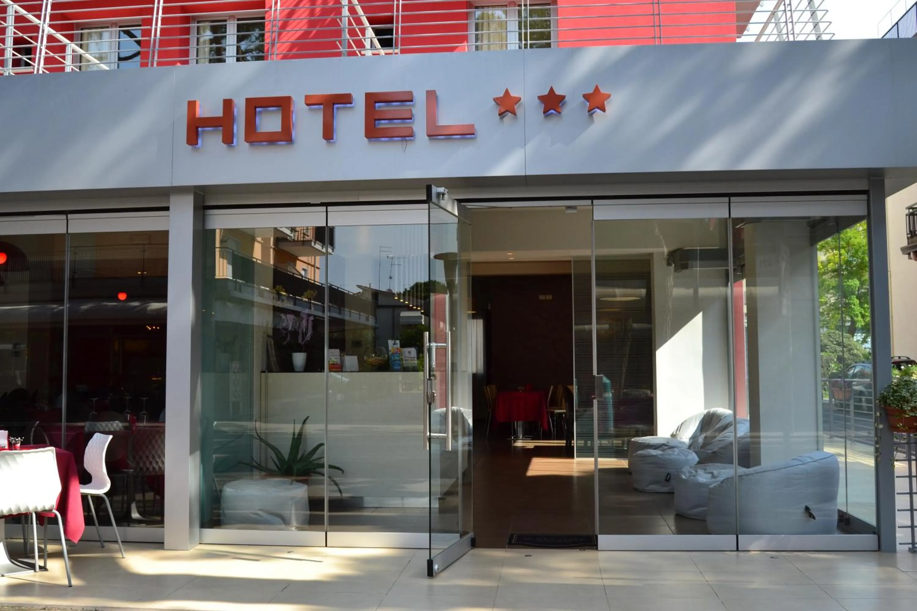 Area and facilities in Hotel Morena