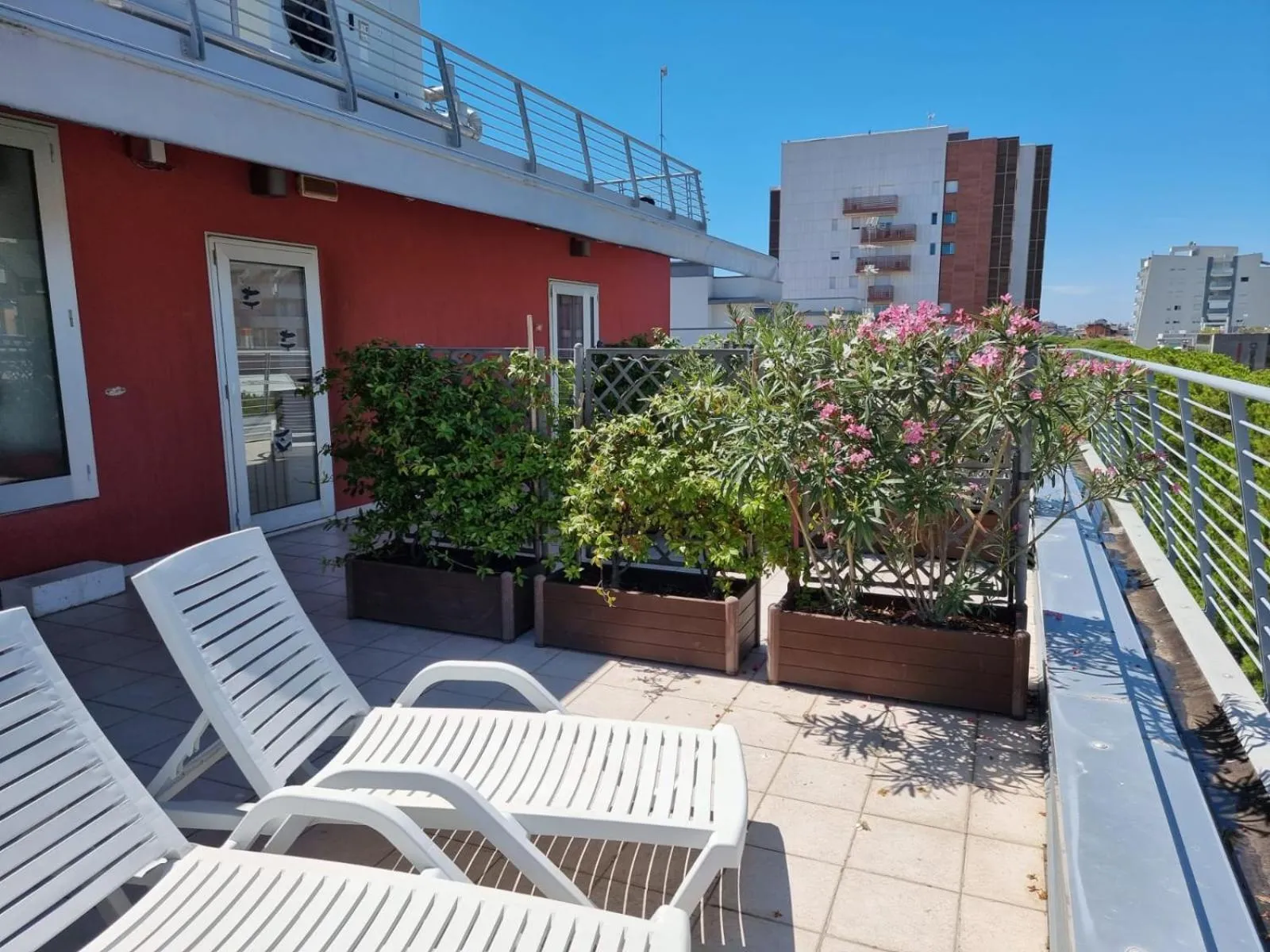 Solarium in Hotel Morena