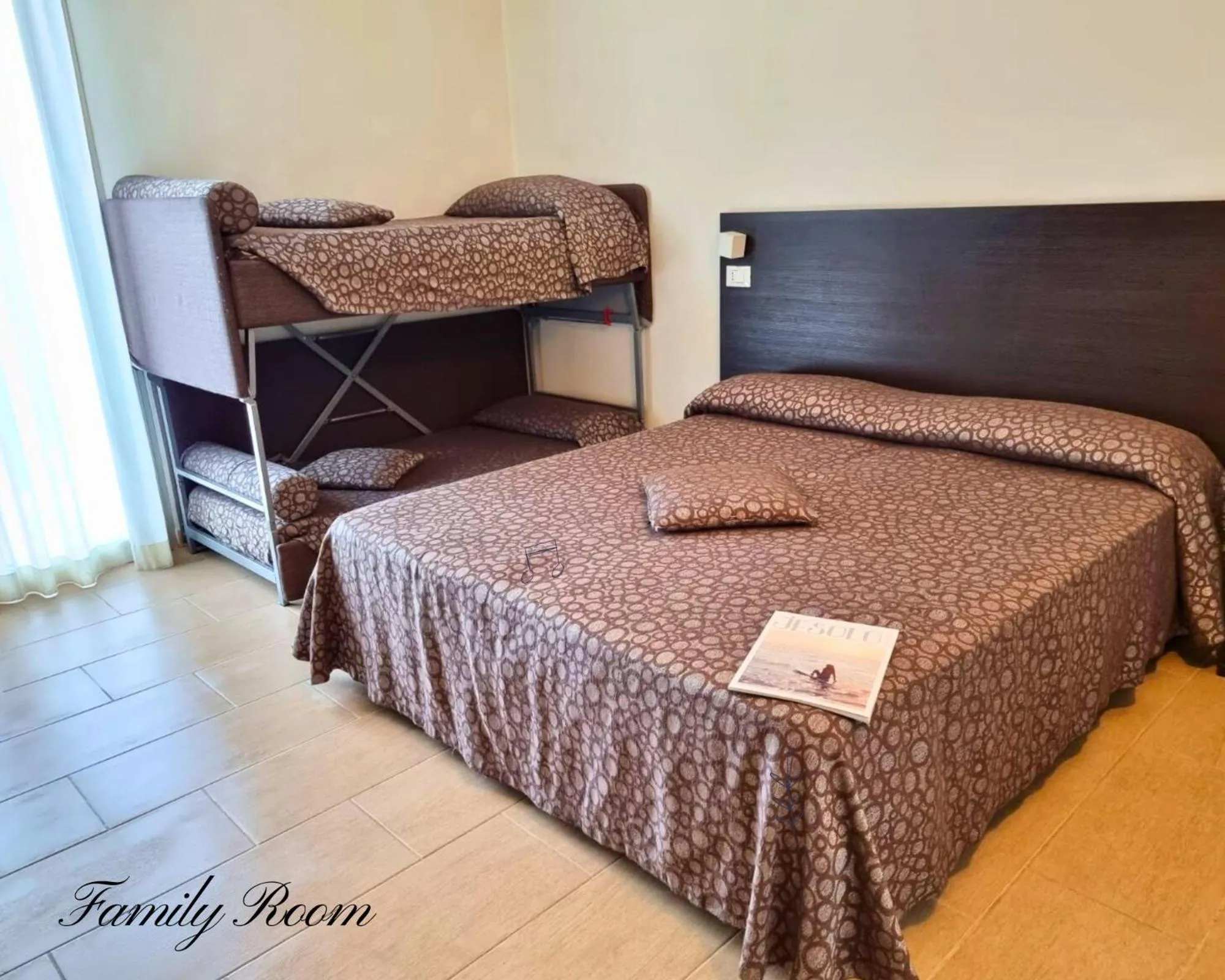 Photo of the whole room, Bed in Hotel Morena