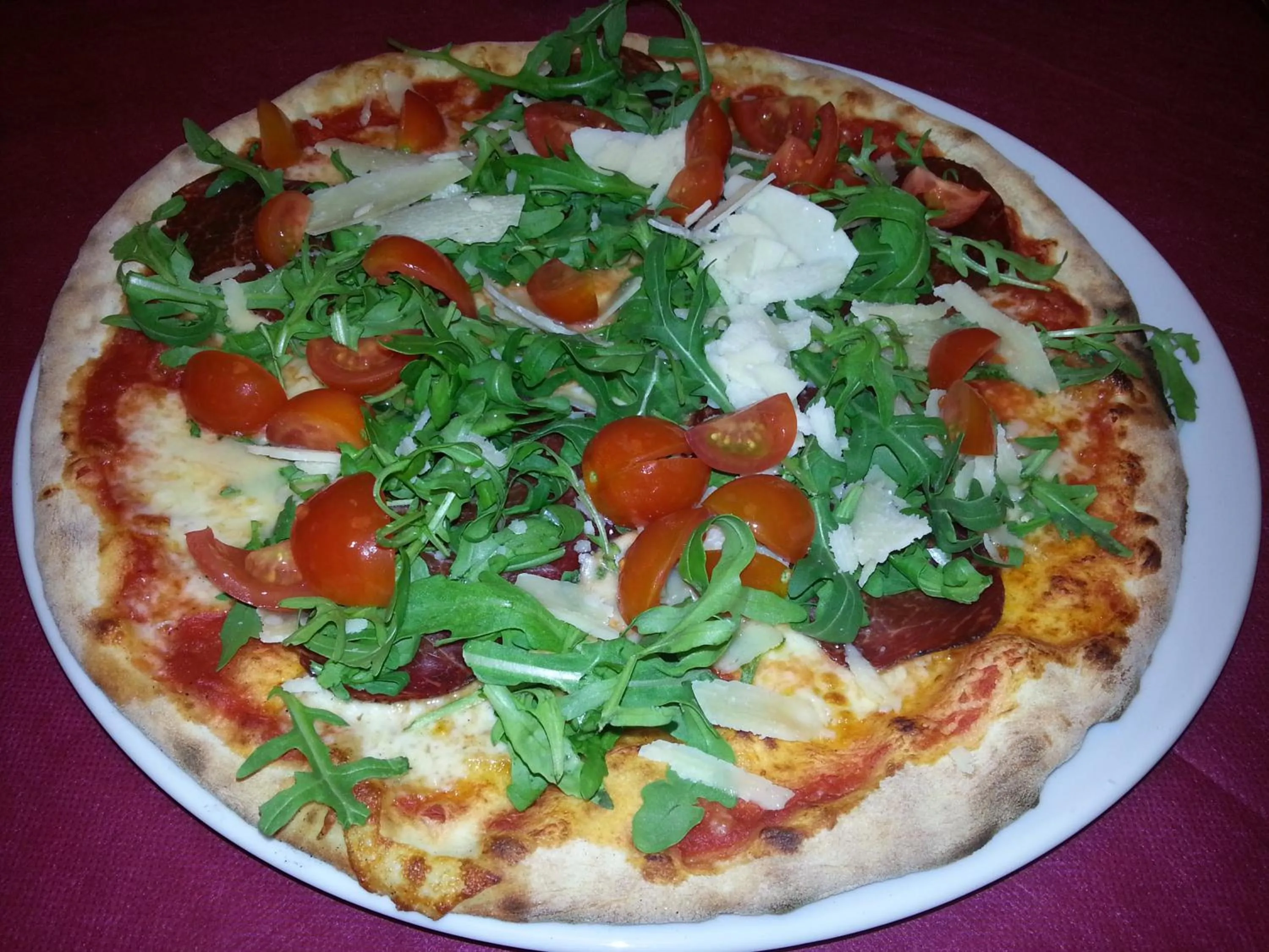 Meals in Hotel Morena