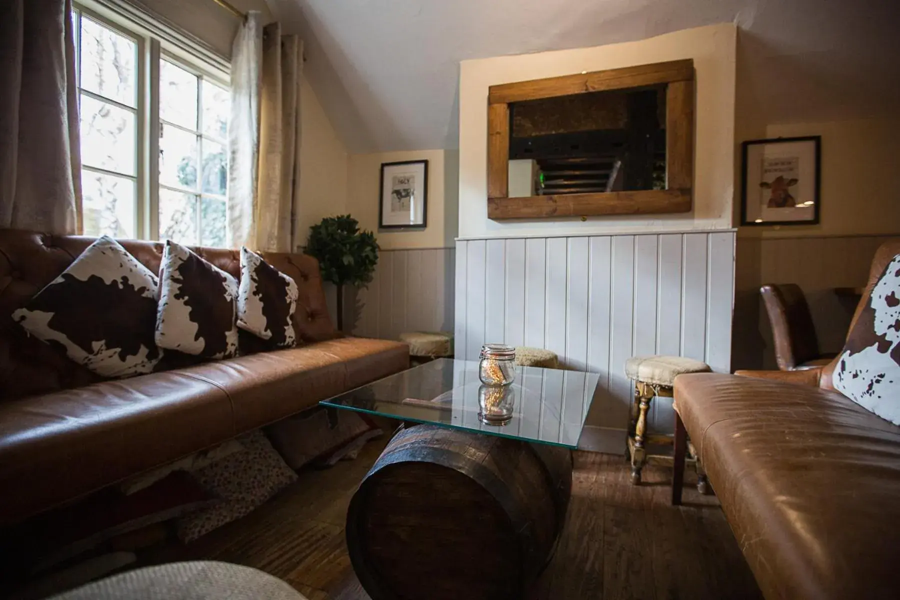 Living room in The Bull Inn Pub Living room in The Bull Inn Pub