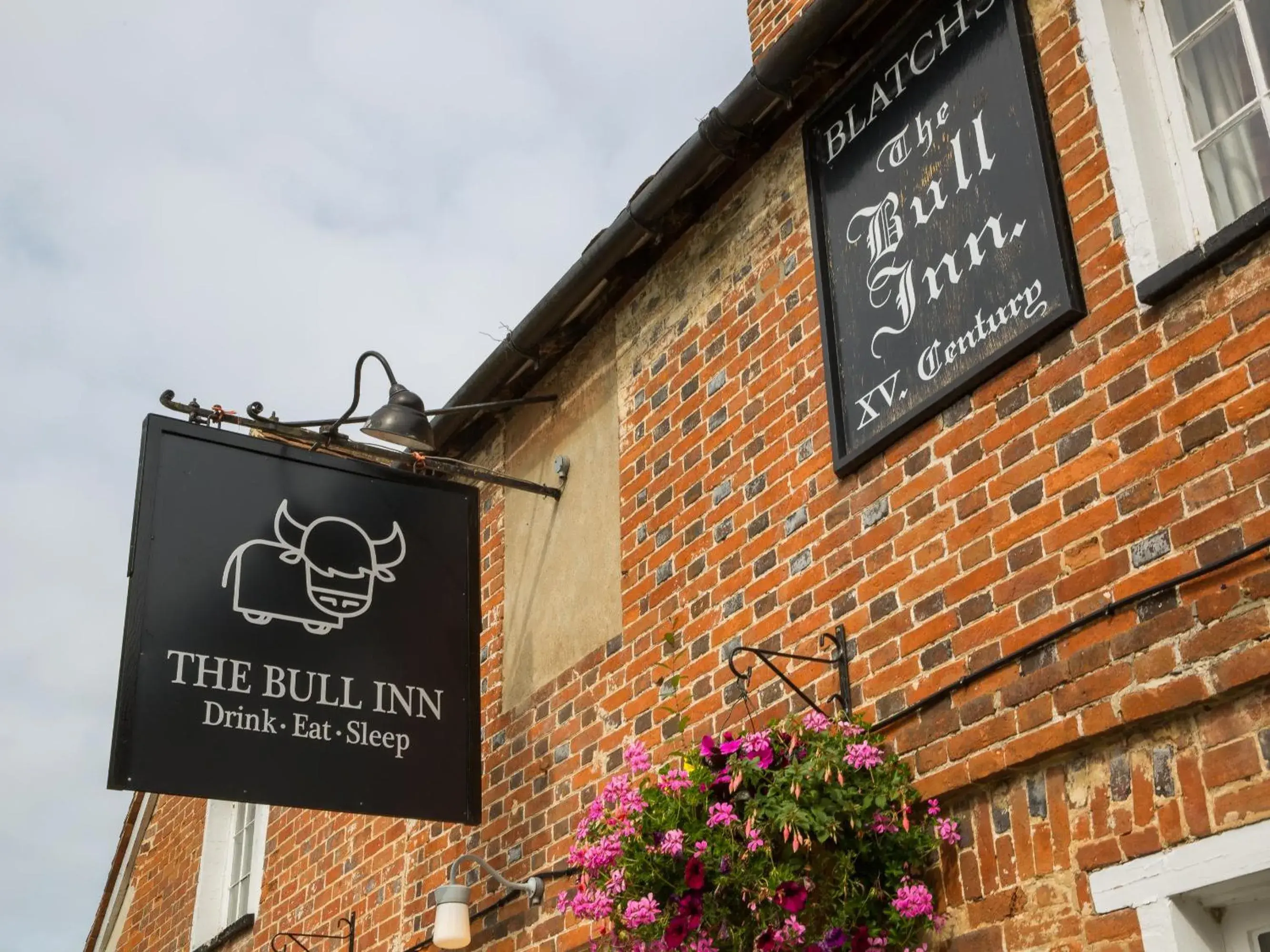 Property building in The Bull Inn Pub Property building in The Bull Inn Pub