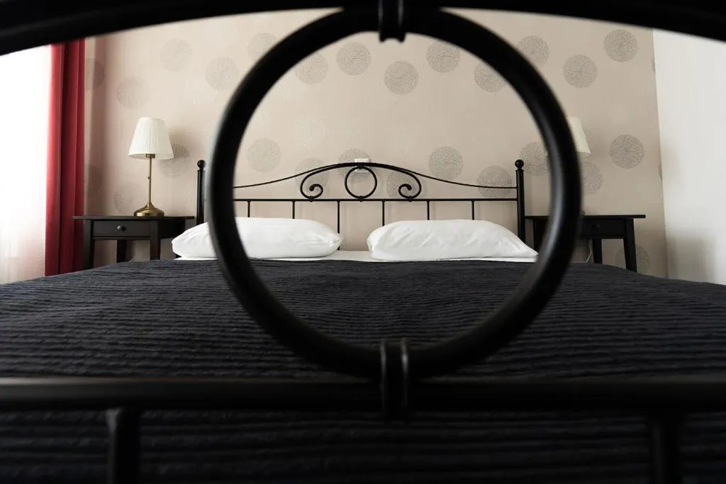 Bed in Penzion Vila Prešeren